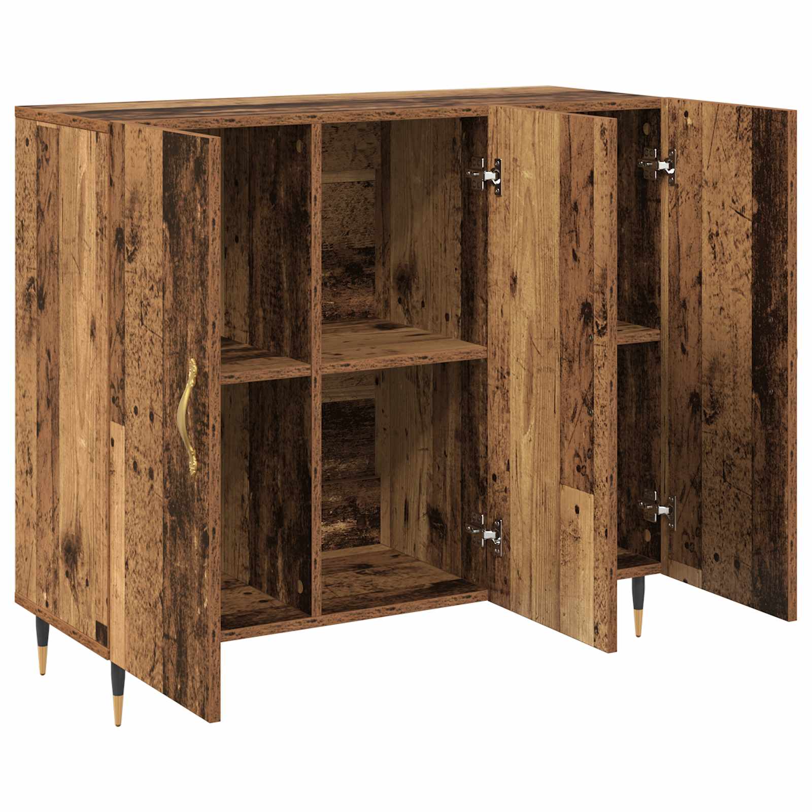 Kreveta Staro drvo 90 x 34 x 80 cm Konstruirano drvo