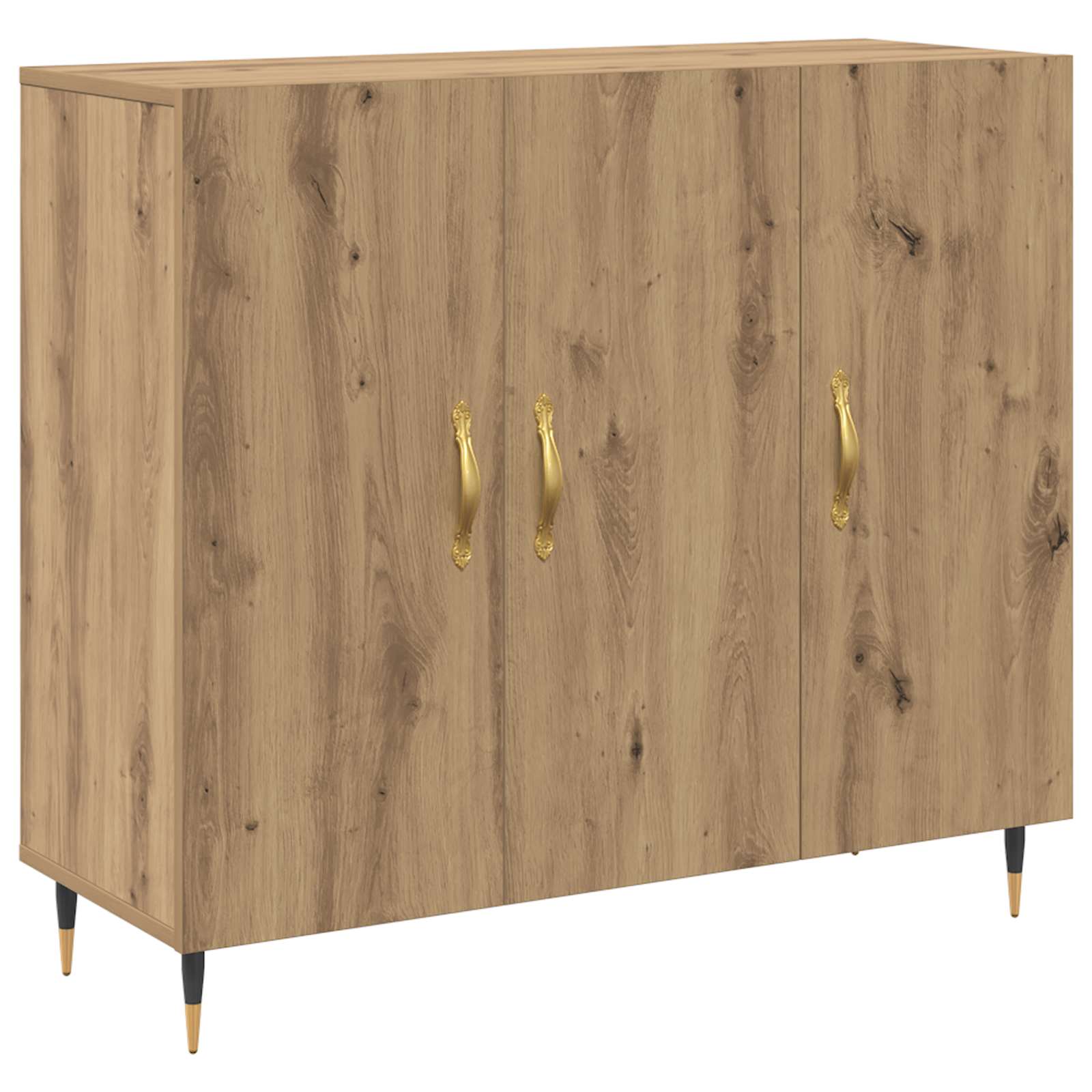 Kreveta Umjetnički hrast 90 x 34 x 80 cm Konstruirano drvo
