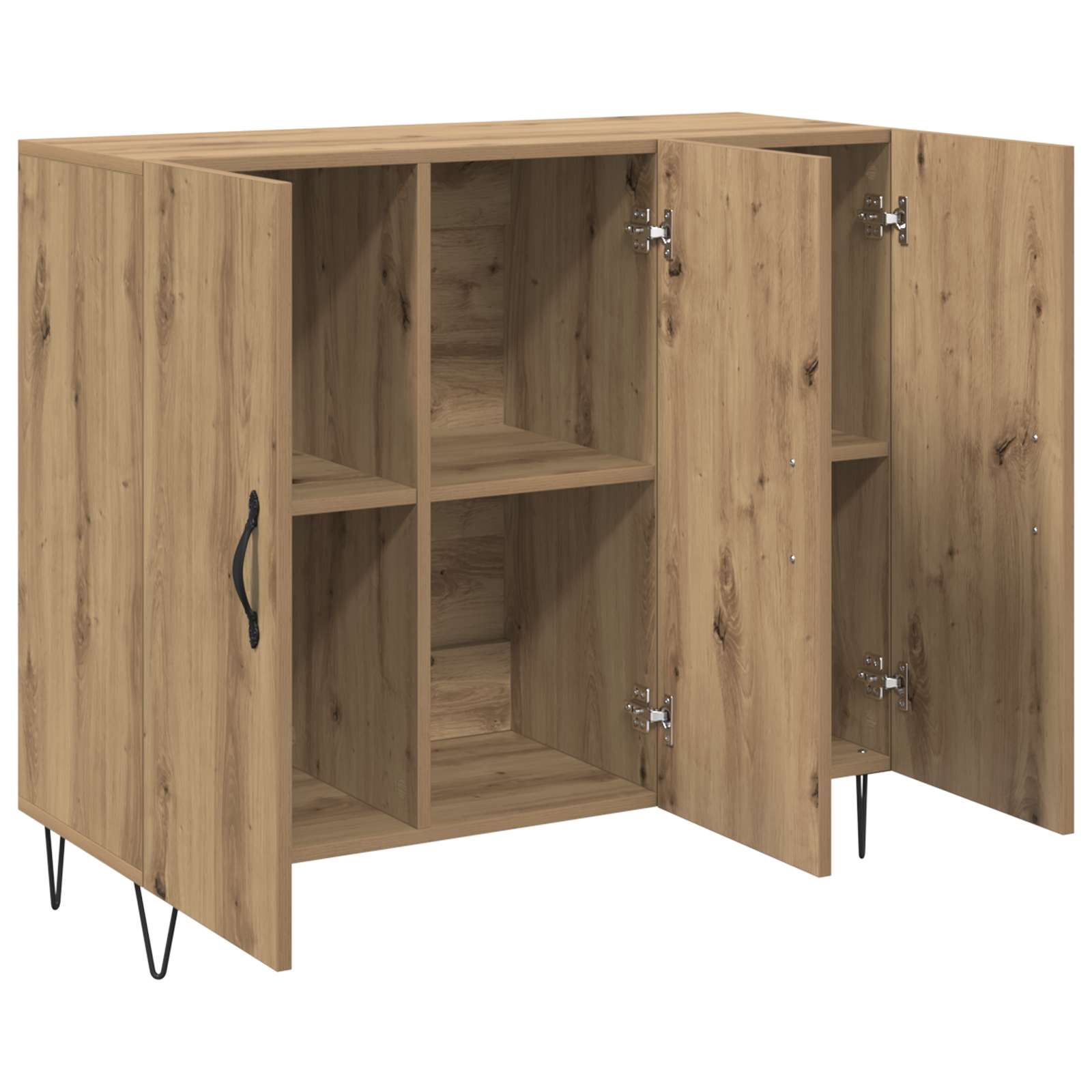 Kreveta Umjetnički hrast 90 x 32,5 x 80 cm Konstruirano drvo
