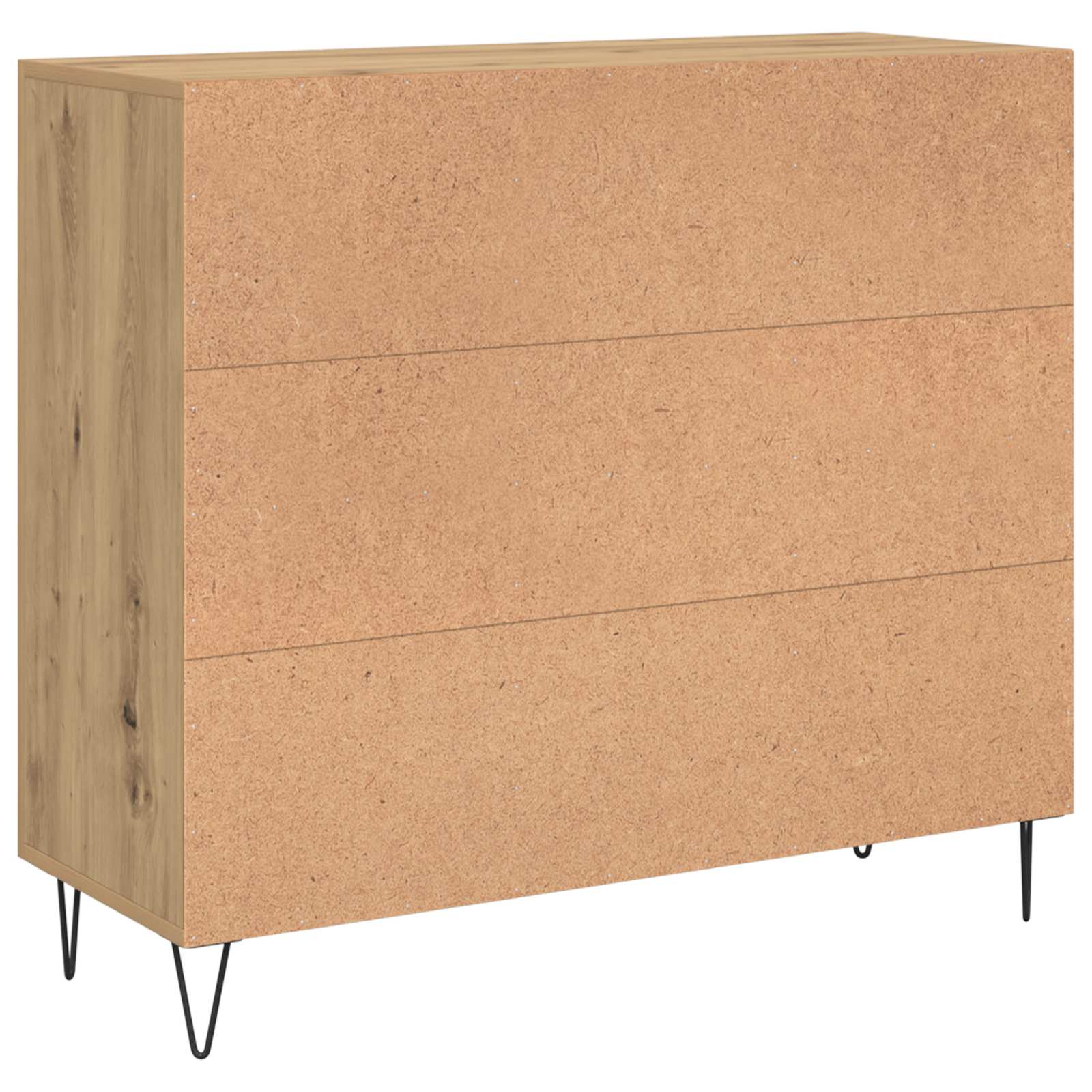 Kreveta Umjetnički hrast 90 x 32,5 x 80 cm Konstruirano drvo