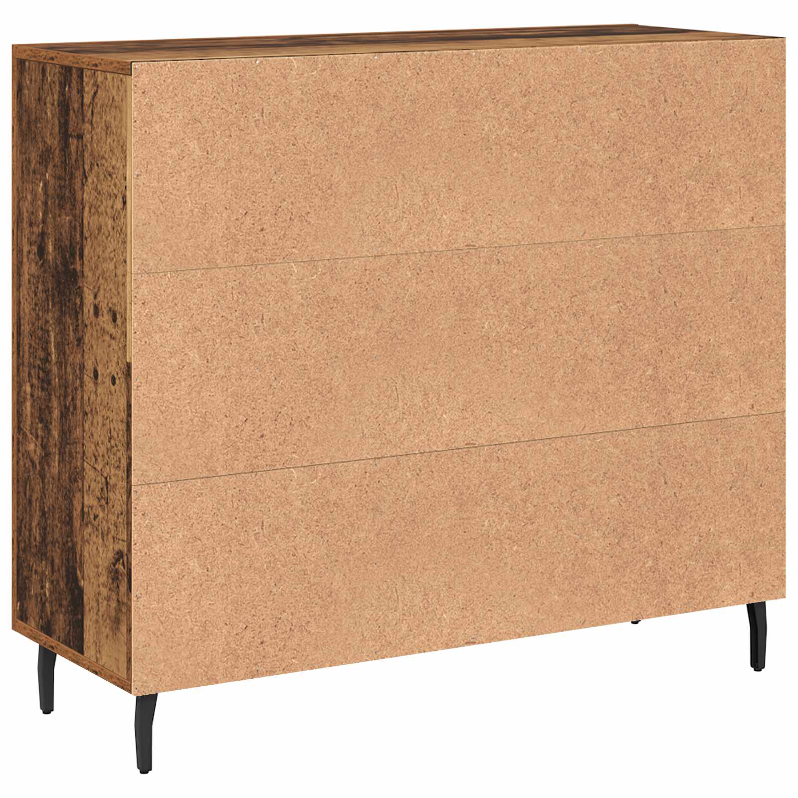 Kreveta Staro drvo 90 x 34 x 80 cm Konstruirano drvo