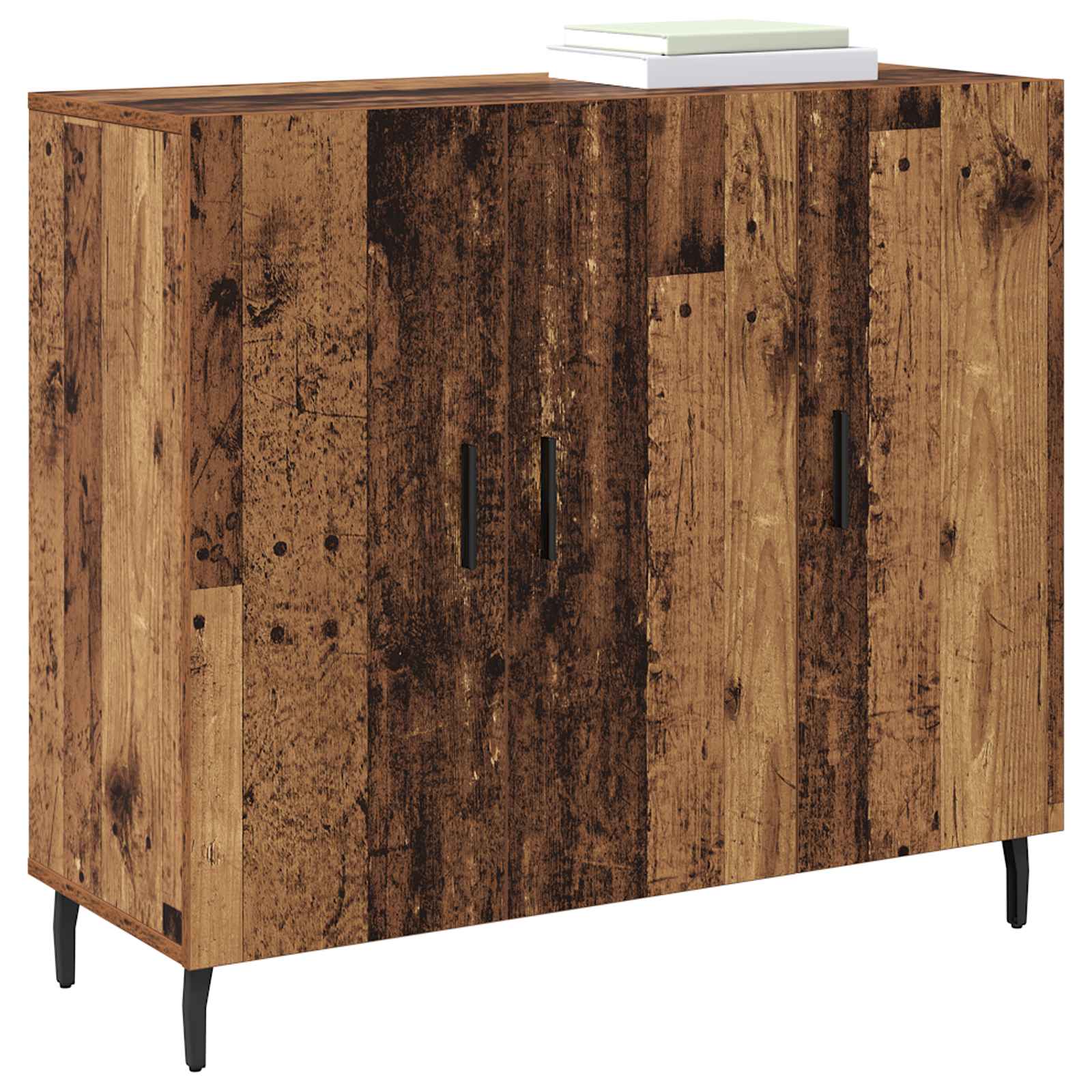 Kreveta Staro drvo 90 x 34 x 80 cm Konstruirano drvo