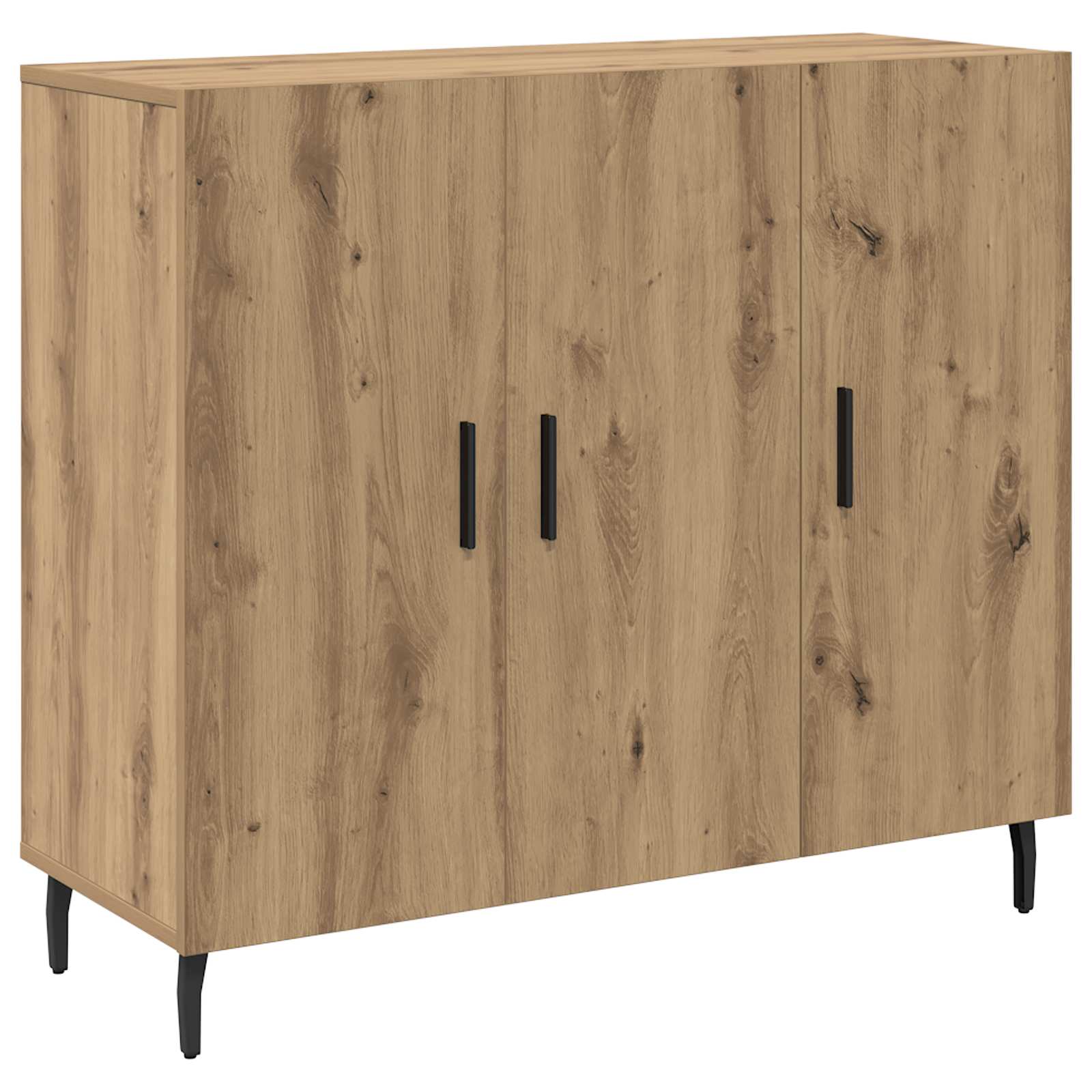 Kreveta Umjetnički hrast 90 x 34 x 80 cm Konstruirano drvo
