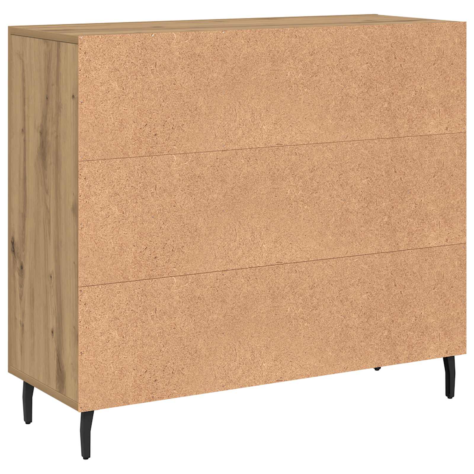 Kreveta Umjetnički hrast 90 x 34 x 80 cm Konstruirano drvo