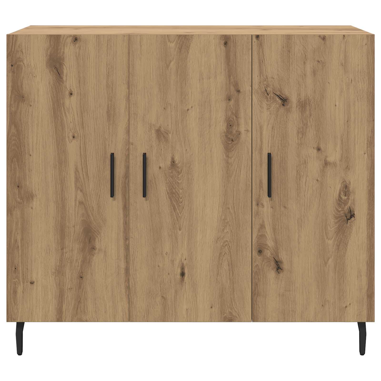 Kreveta Umjetnički hrast 90 x 34 x 80 cm Konstruirano drvo