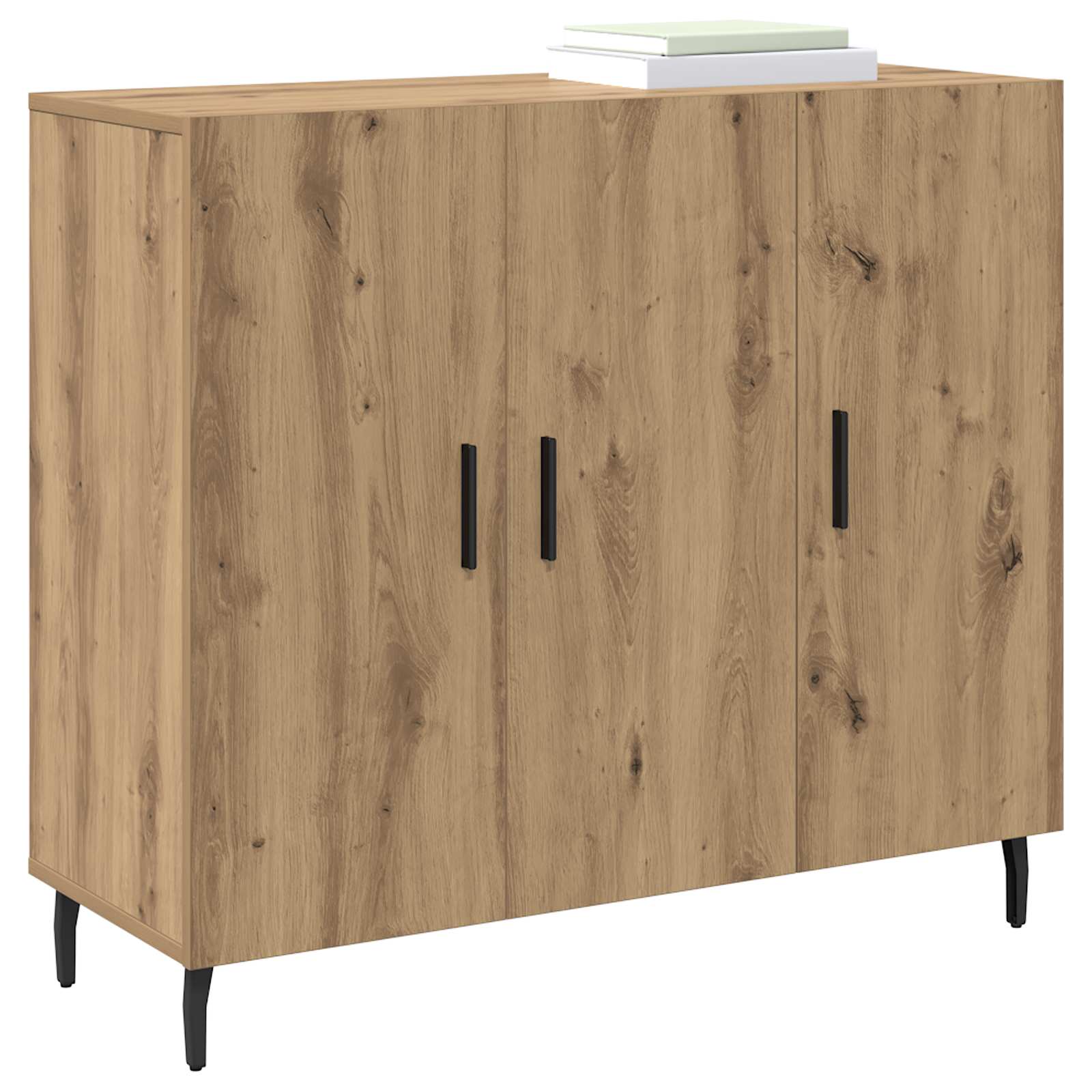 Kreveta Umjetnički hrast 90 x 34 x 80 cm Konstruirano drvo