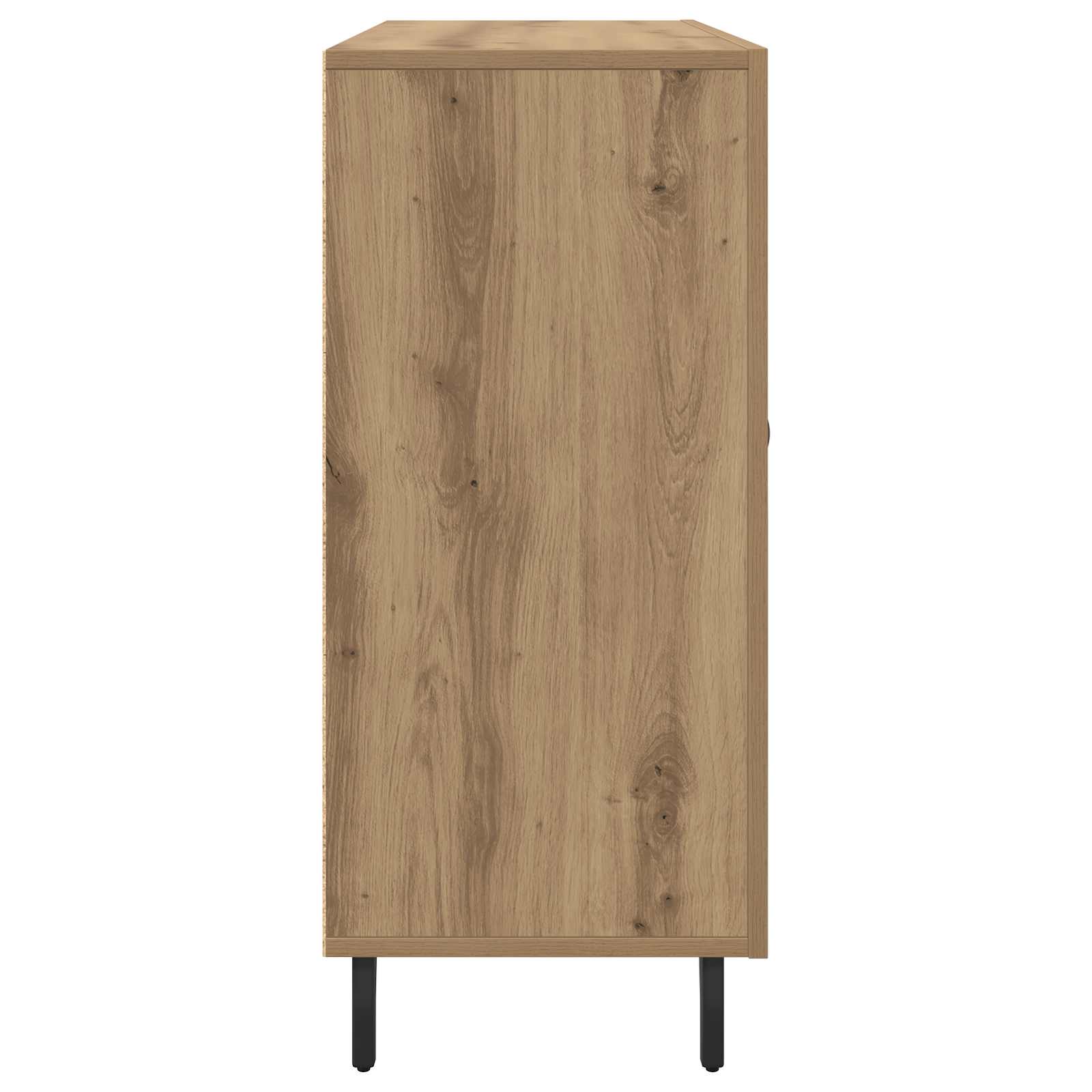 Kreveta Umjetnički hrast 90 x 34 x 80 cm Konstruirano drvo