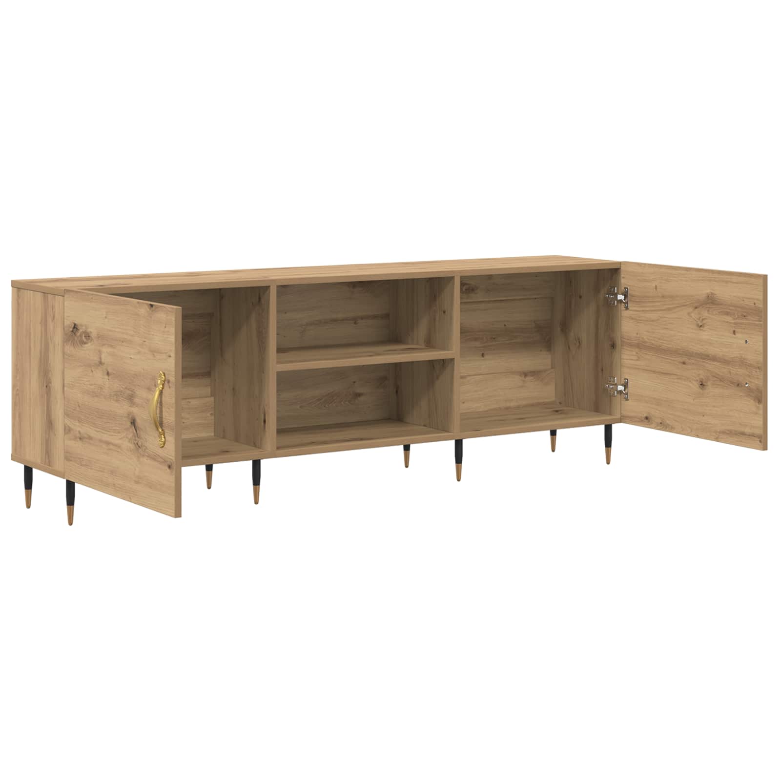 TV ormar hrast artisan 150 x 30 x 50 cm Konstruirano drvo
