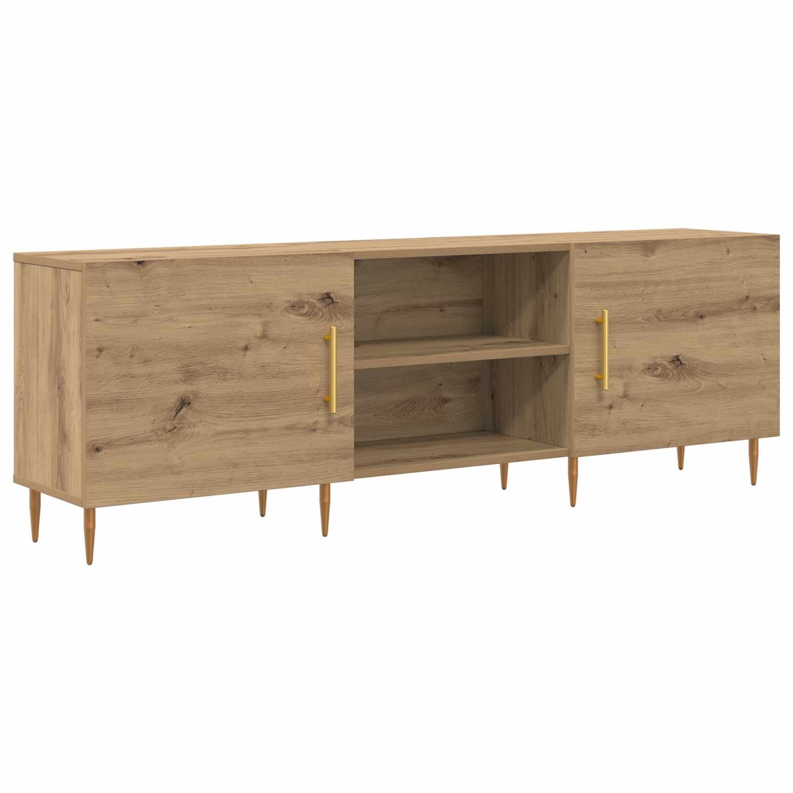 TV ormar hrast artisan 150 x 30 x 50 cm Konstruirano drvo