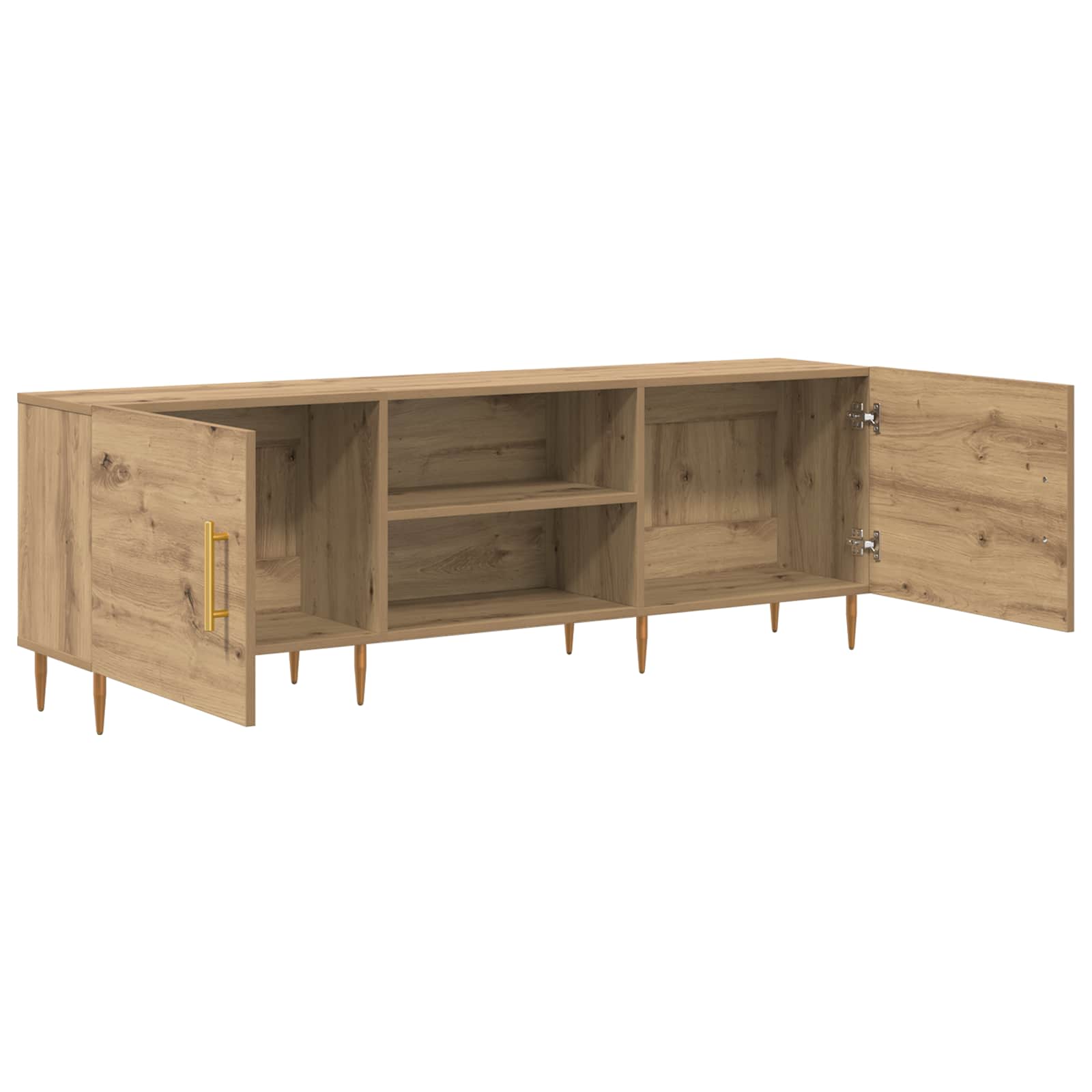 TV ormar hrast artisan 150 x 30 x 50 cm Konstruirano drvo