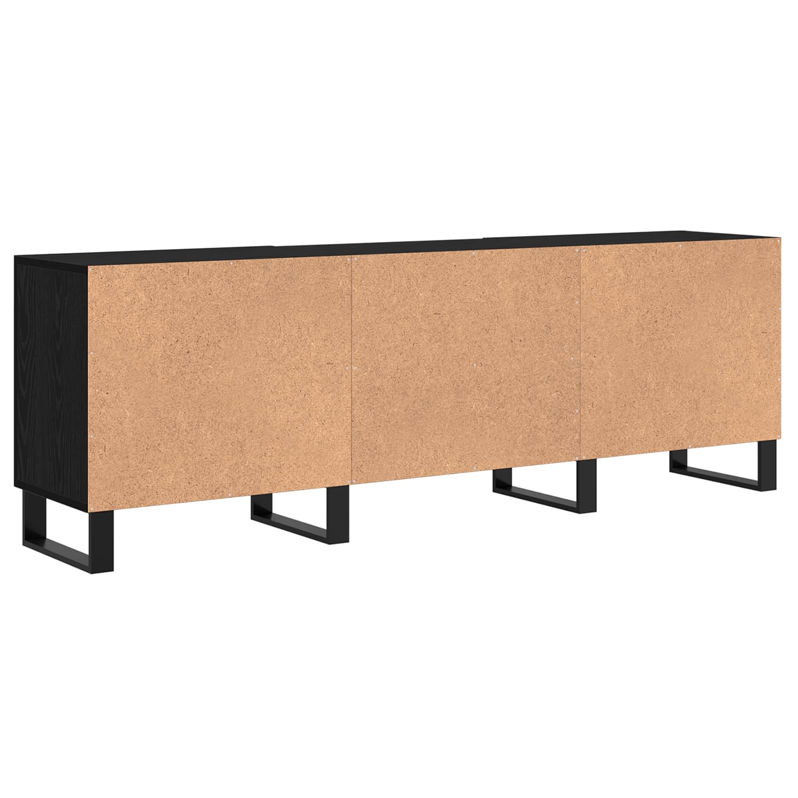 TV ormar Crni hrast 150 x 30 x 50 cm Konstruirano drvo