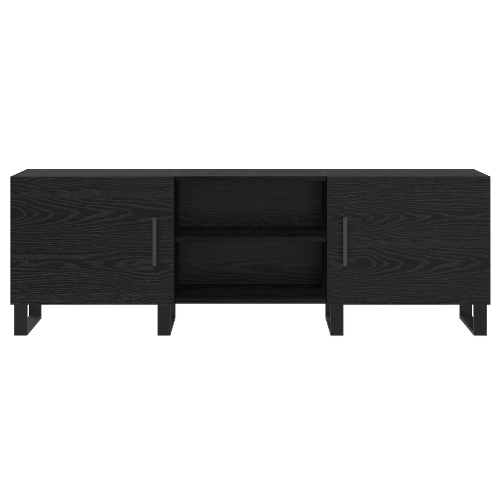 TV ormar Crni hrast 150 x 30 x 50 cm Konstruirano drvo