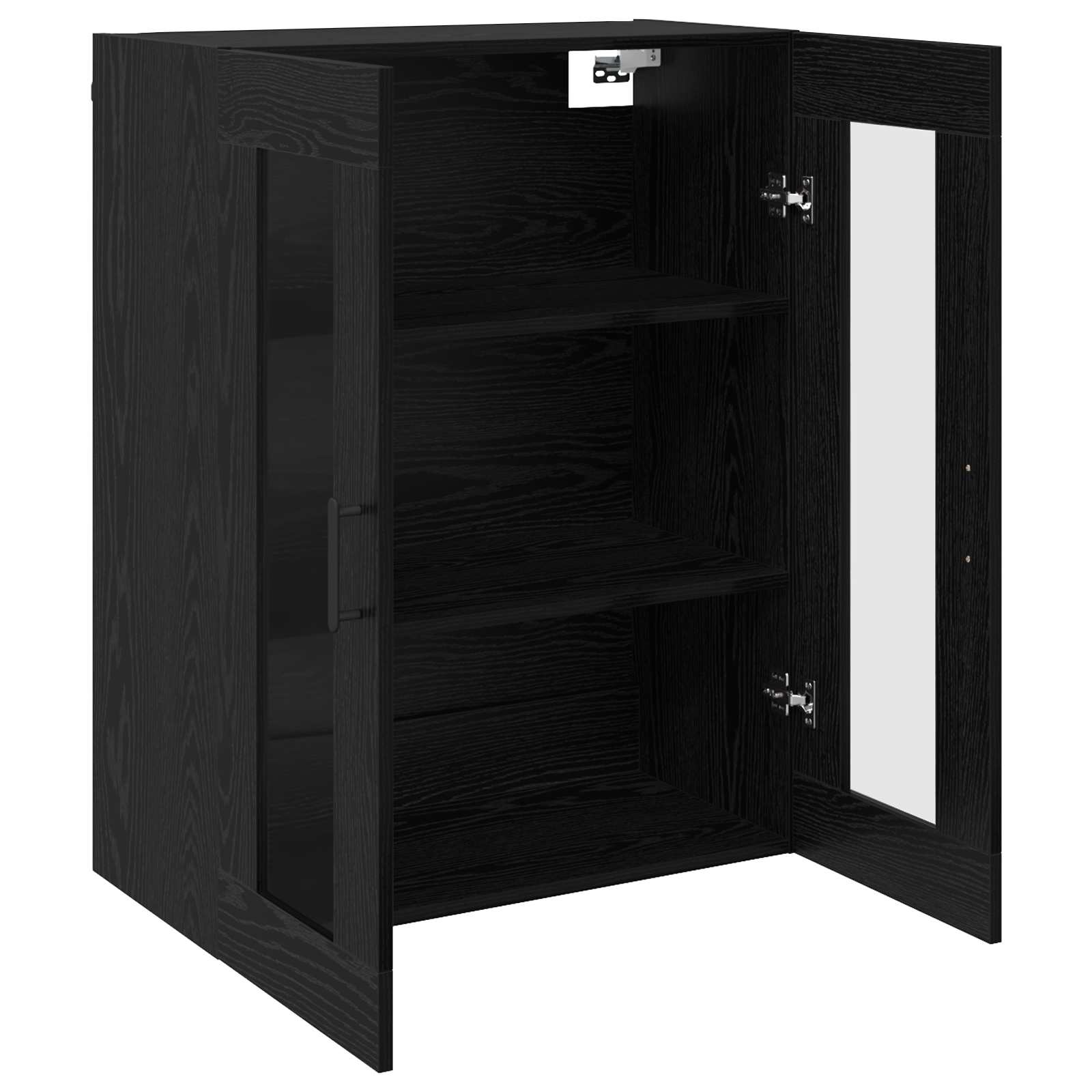 Kreveta Crni hrast 69,5 x 34 x 90 cm Konstruirano drvo