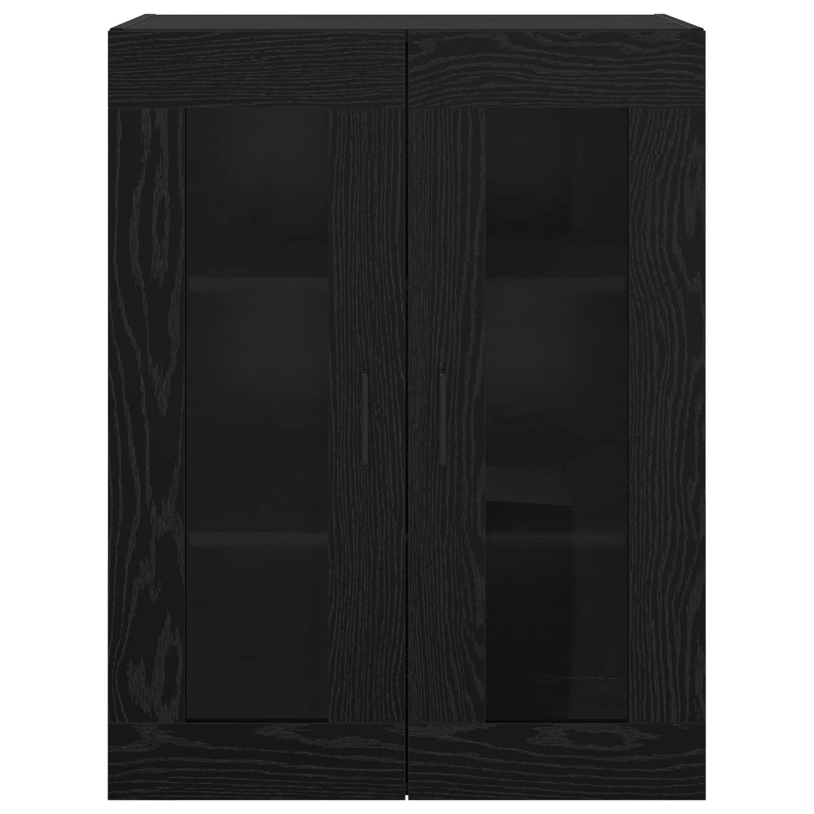Zidni ormarić Zidne Crna 69,5 x 34 x 90 cm Konstruirano drvo