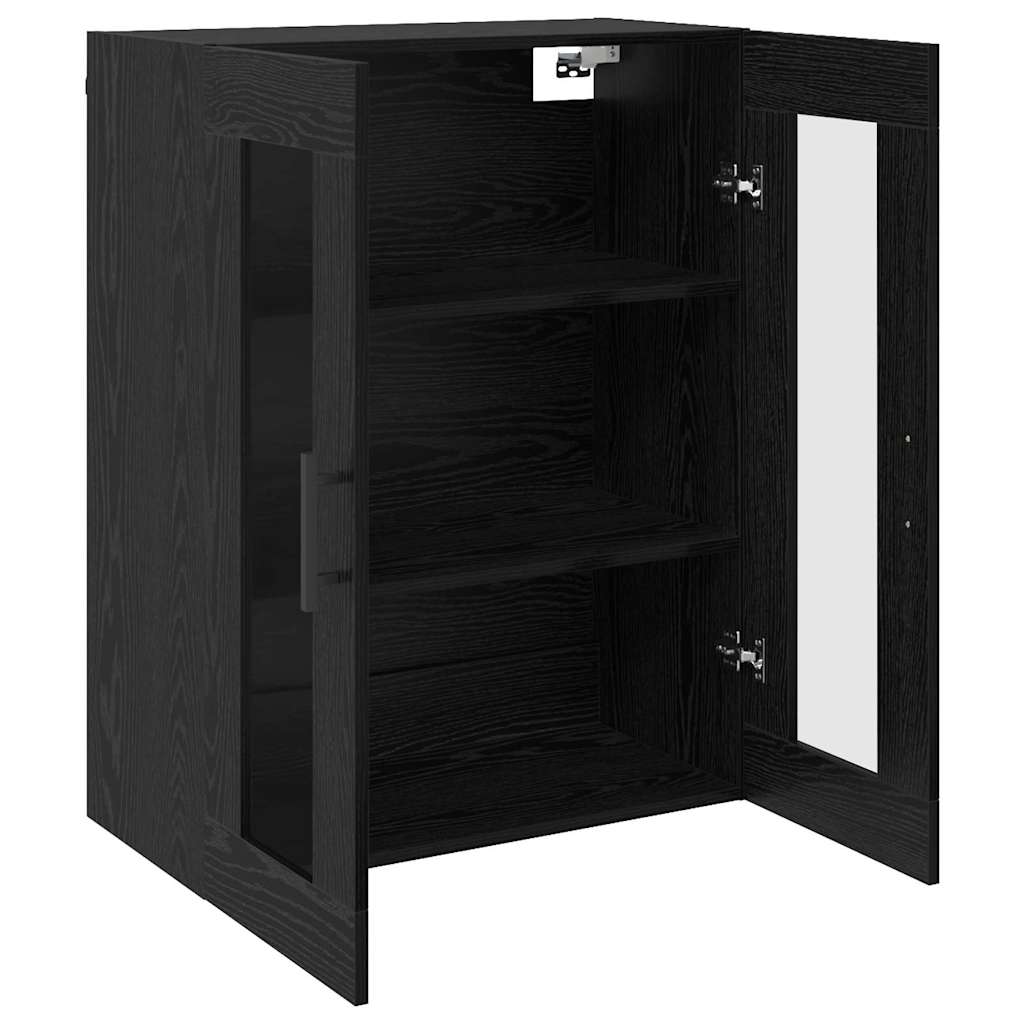 Zidni ormarić Crni hrast 69.5 x 34 x 90 cm Konstruirano drvo