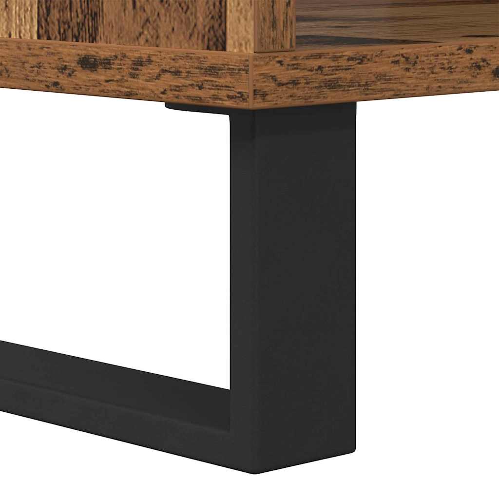 Kava Stol Staro drvo 60 x 50 x 40 cm Konstruirano drvo