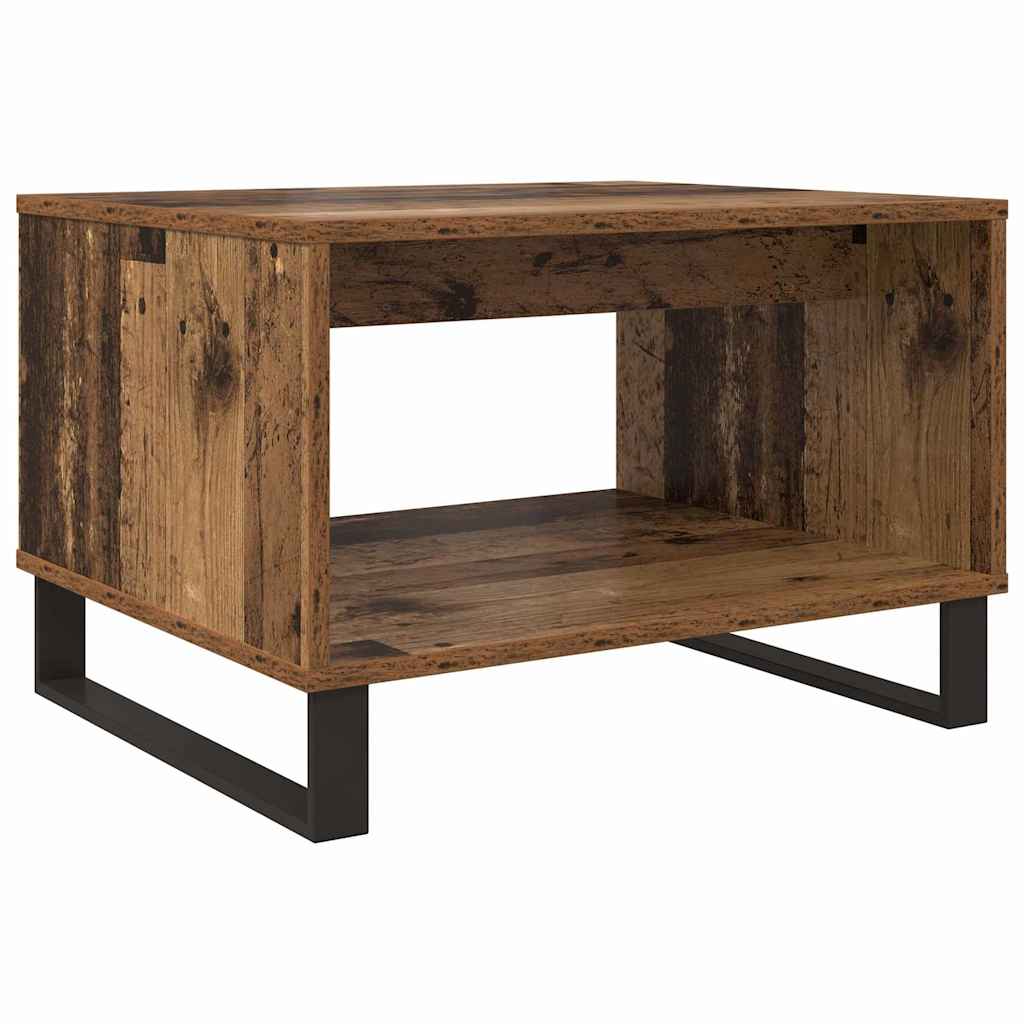 Kava Stol Staro drvo 60 x 50 x 40 cm Konstruirano drvo