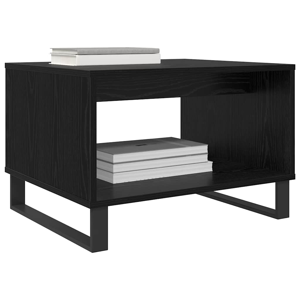 Kava Stol Crni hrast 60 x 50 x 40 cm Konstruirano drvo