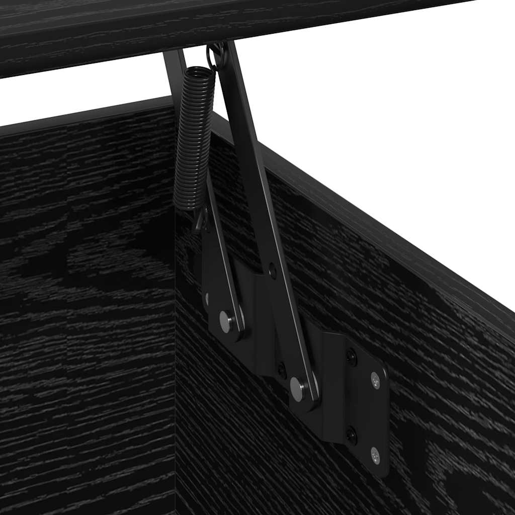 Stolić za kavu Crni hrast 90 x 44.5 x 45 cm Konstruirano drvo