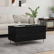 Stolić za kavu Crni hrast 90 x 44.5 x 45 cm Konstruirano drvo