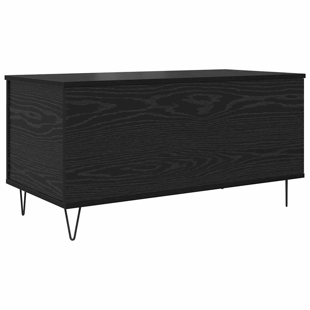 Stolić za kavu Crni hrast 90 x 44.5 x 45 cm Konstruirano drvo