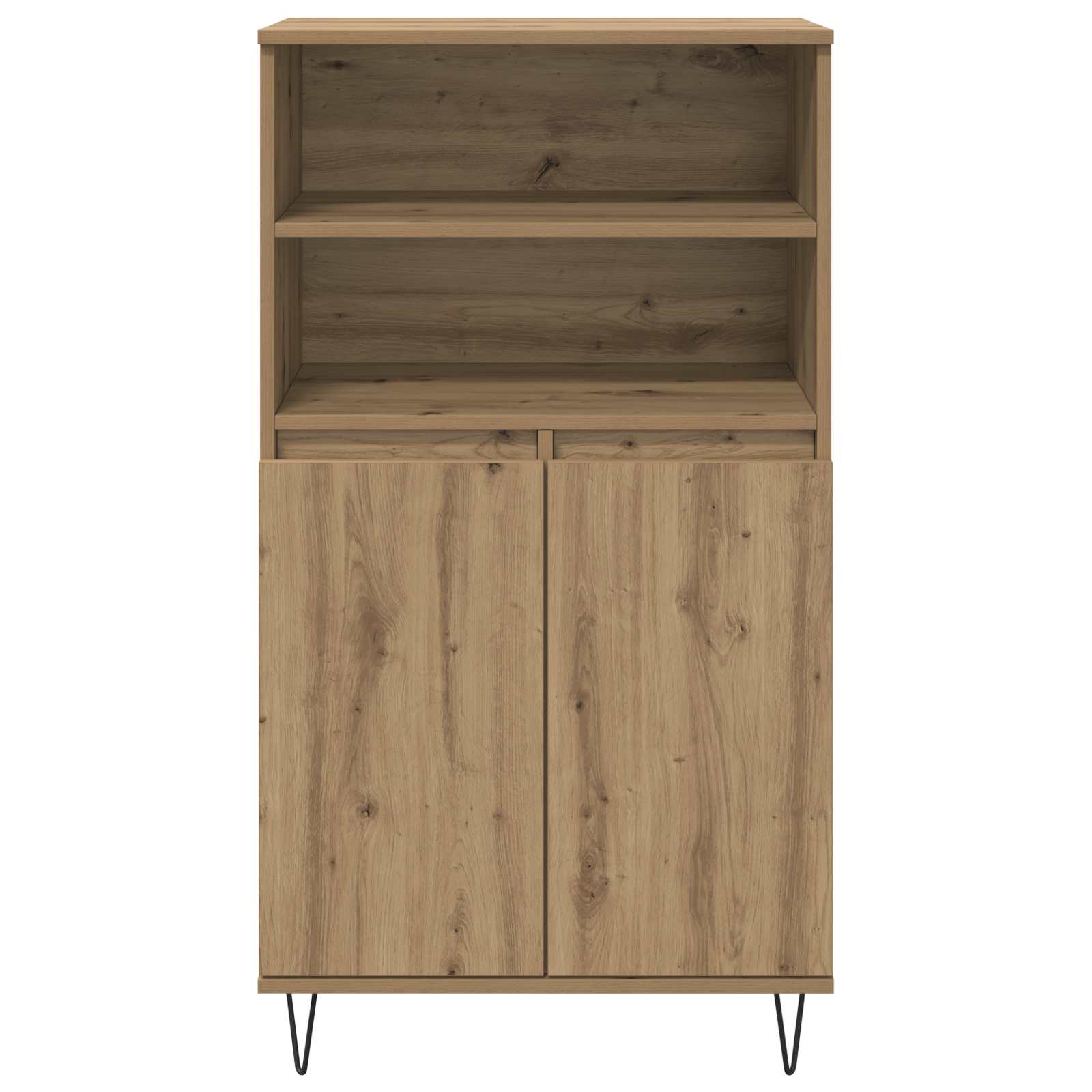 Highboard Smeđa 60 x 36 x 110 cm Konstruirano drvo