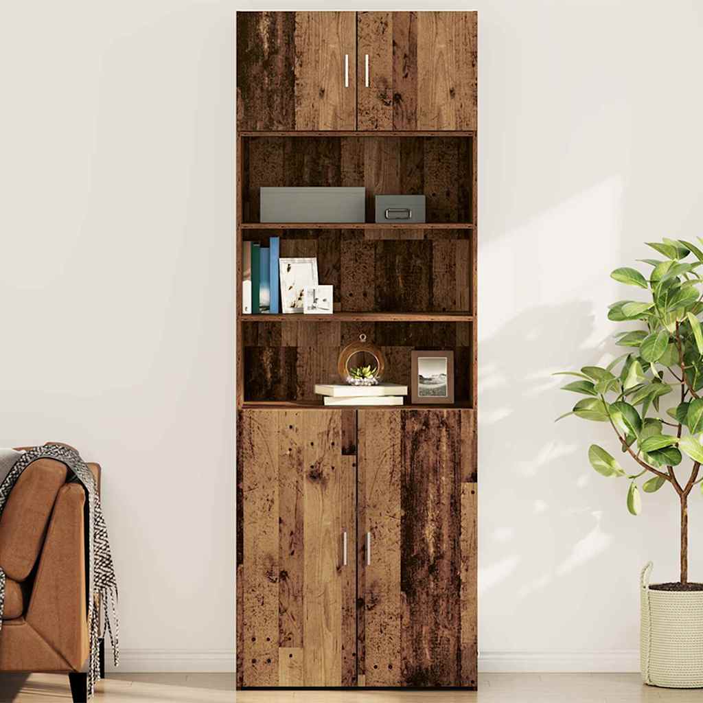 Ormar za Zid Staro drvo 80 x 42.5 x 40 cm Konstruirano drvo