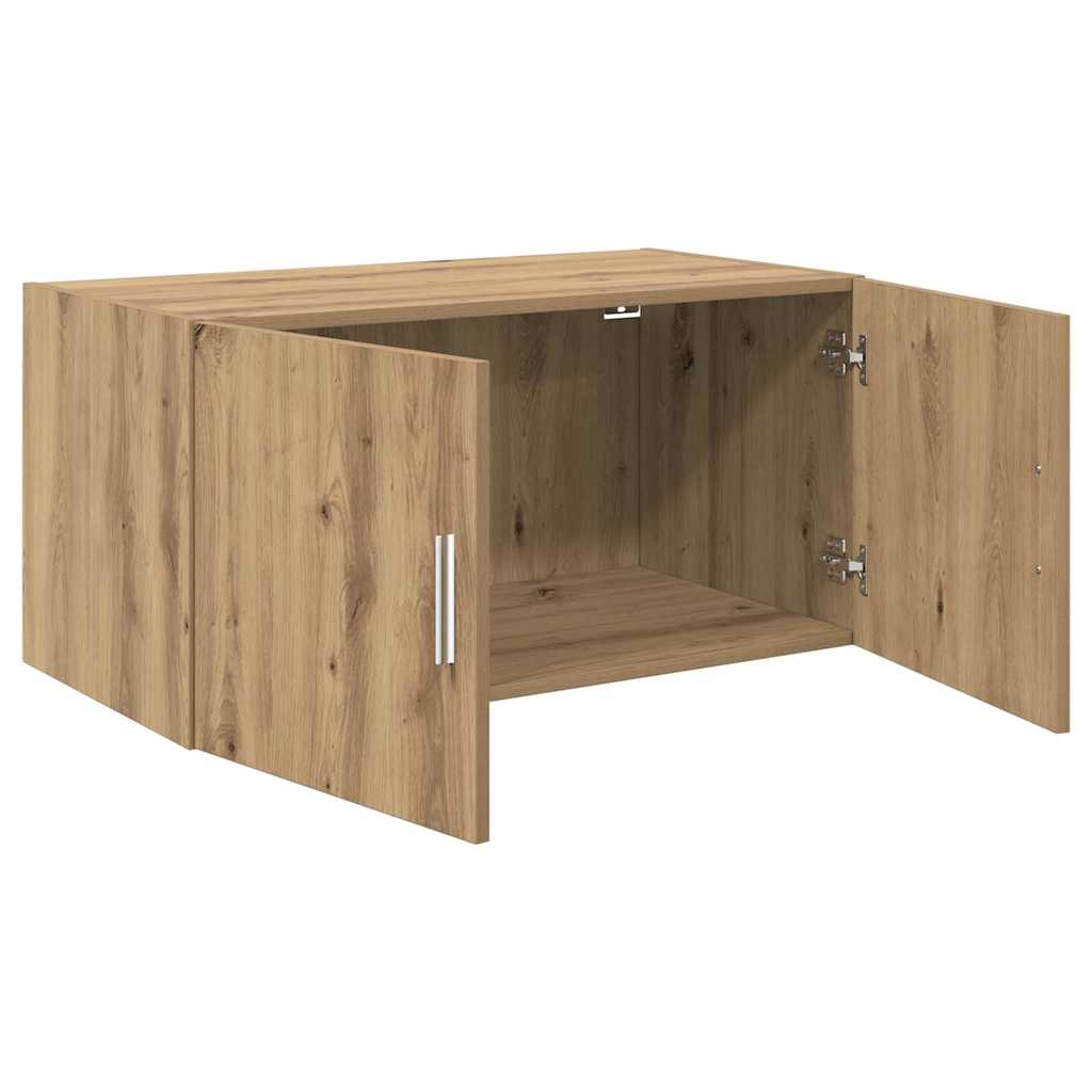 Ormar za Zid hrast artisan 80 x 42.5 x 40 cm Konstruirano drvo