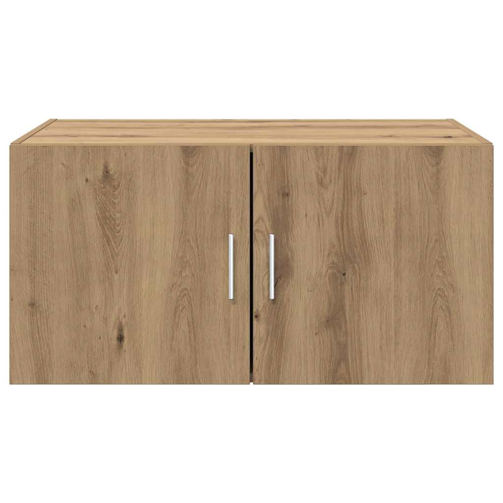 Ormar za Zid hrast artisan 80 x 42.5 x 40 cm Konstruirano drvo