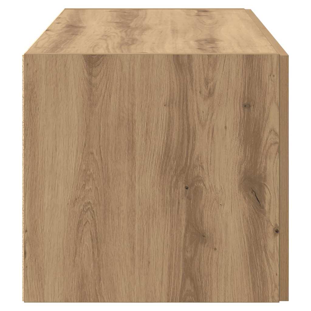 Ormar za Zid hrast artisan 80 x 42.5 x 40 cm Konstruirano drvo