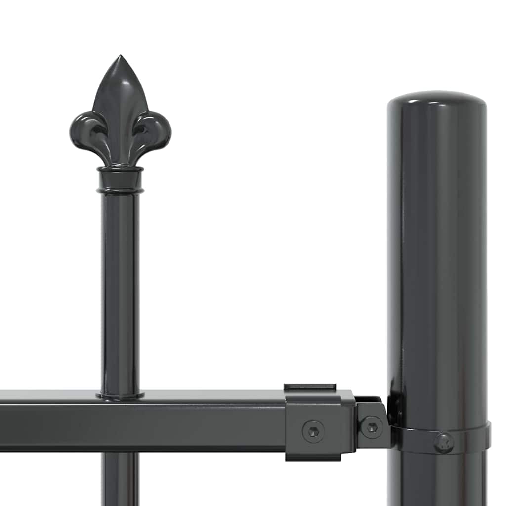Vrtna Ograda Woerden Siva 240 x 115 cm