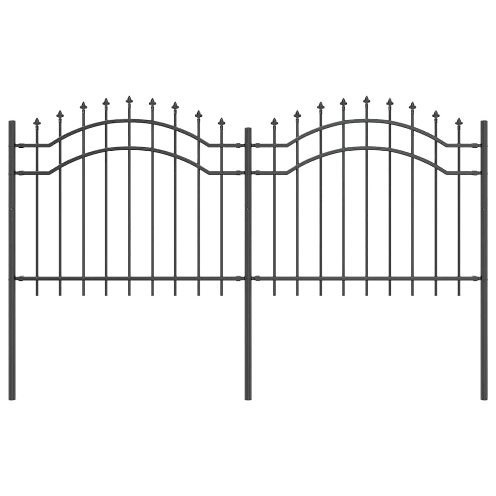 Vrtna Ograda Woerden Siva 240 x 140 cm