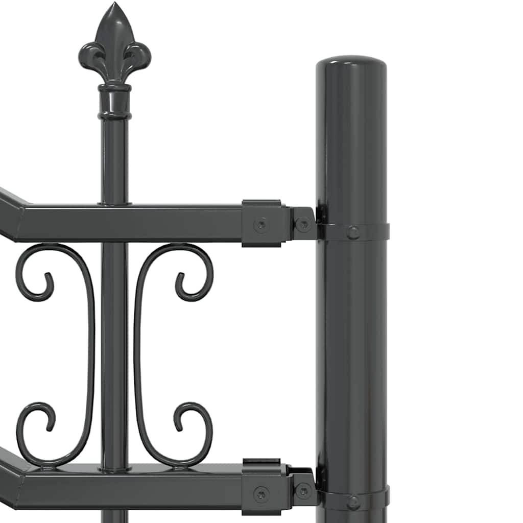 Vrtna Ograda KAMPEN 240 x 166 cm Mesh Siva