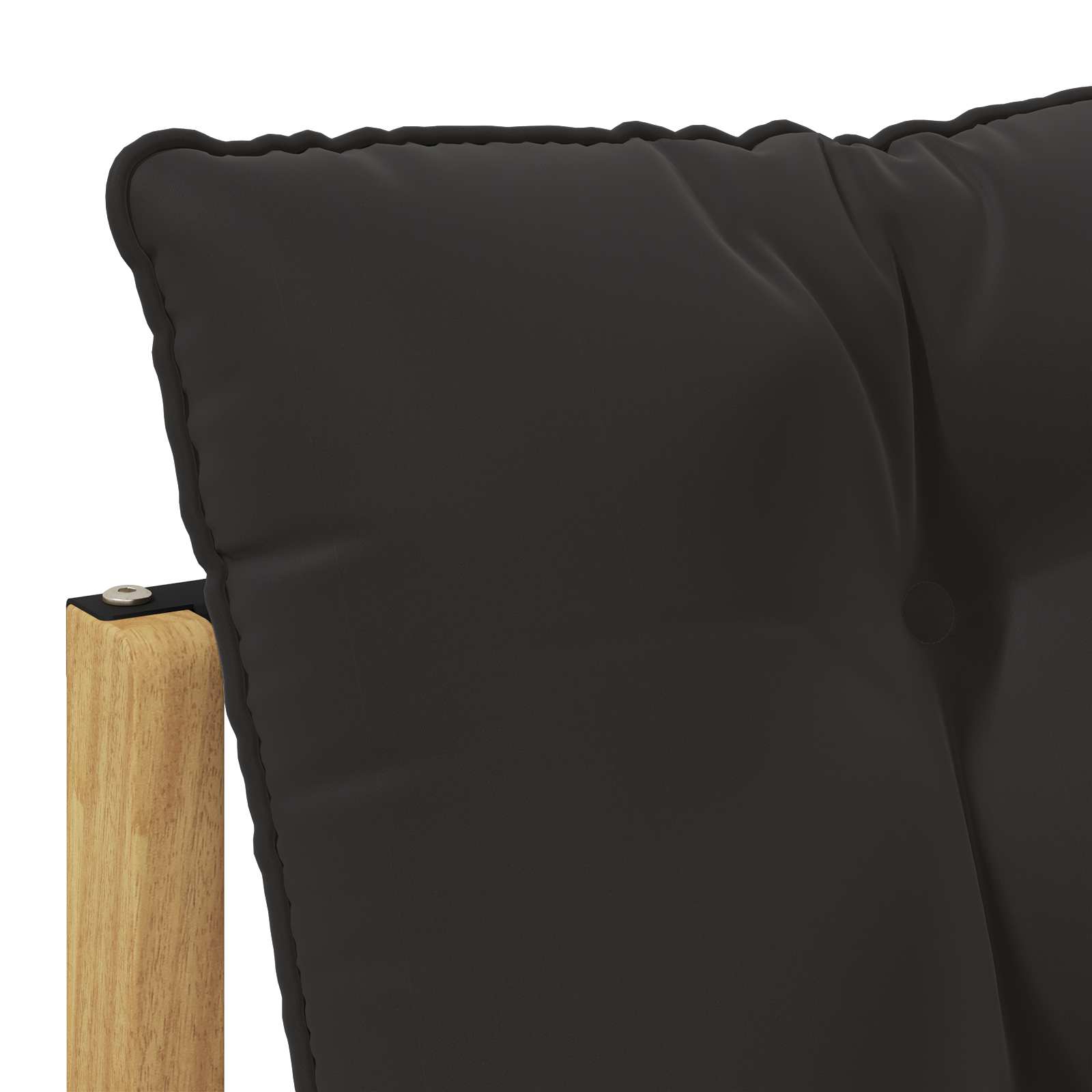 Set vanjskih sofa s jastukom 3 pcs Bijela i antracit Poliester