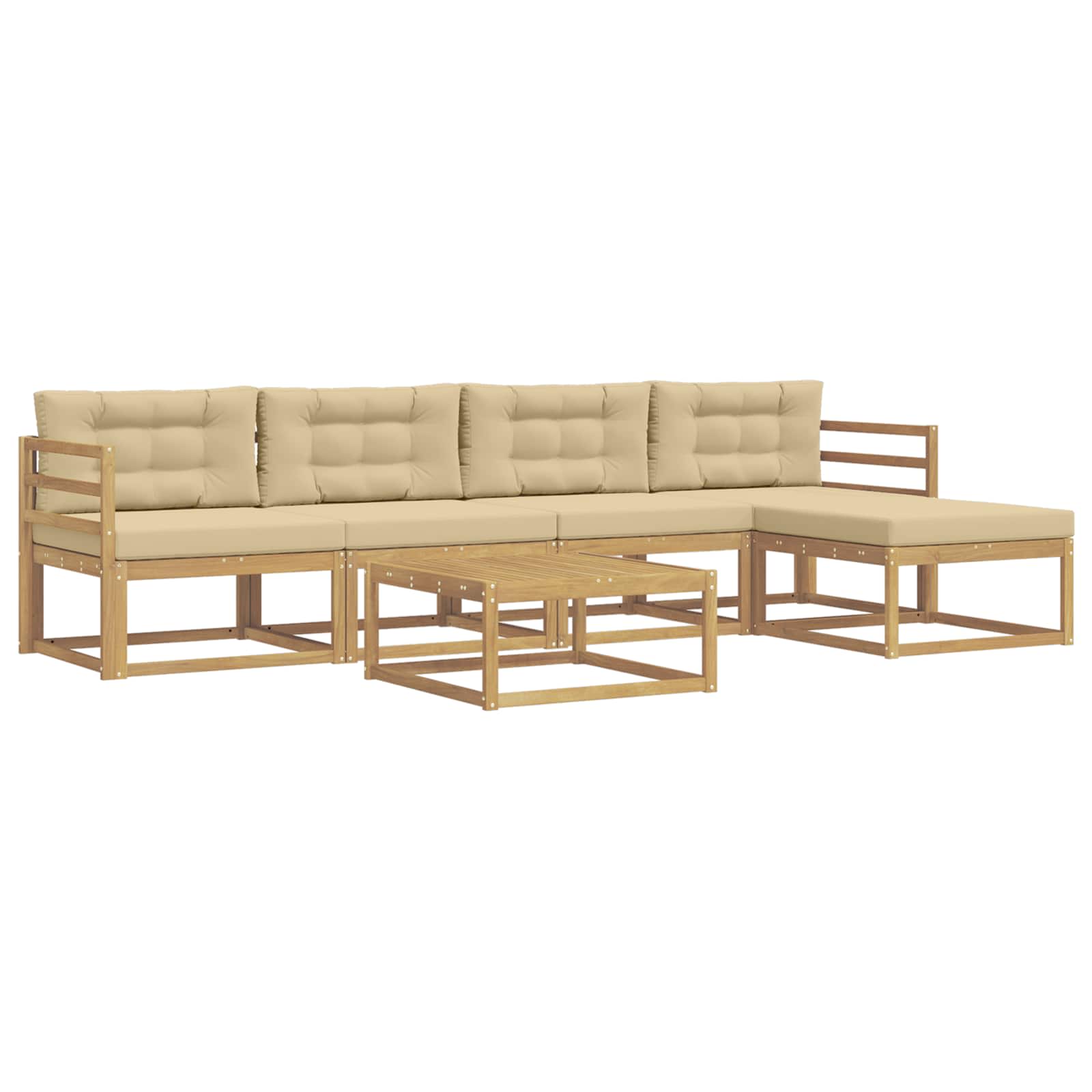 Set vanjskih sofa