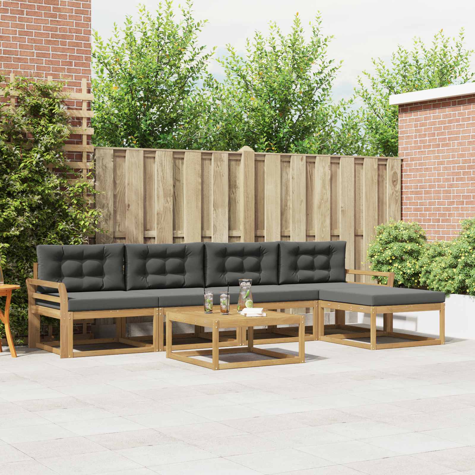 Set vanjskih sofa
