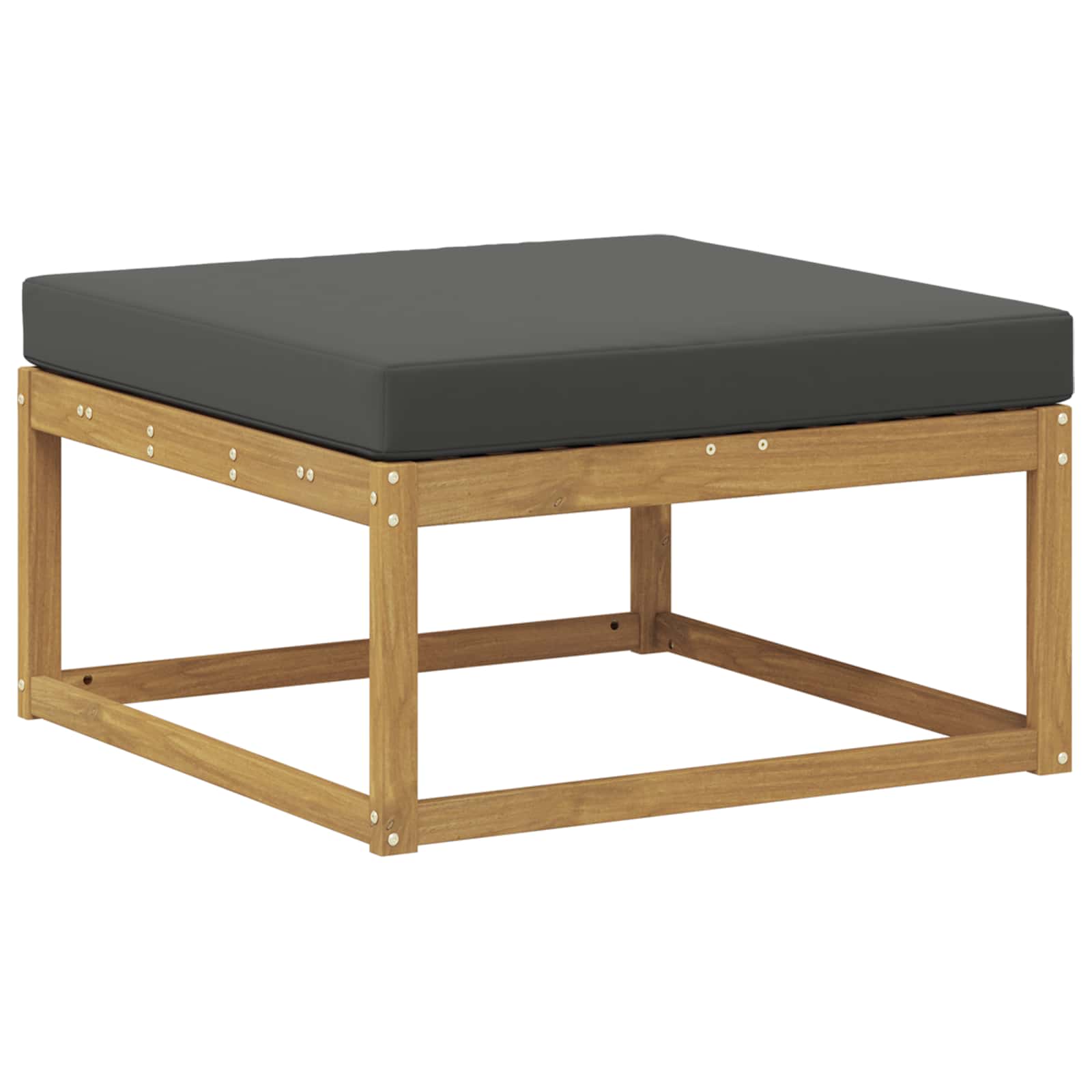 Set vanjskih sofa 7 pcs Bijela i antracit