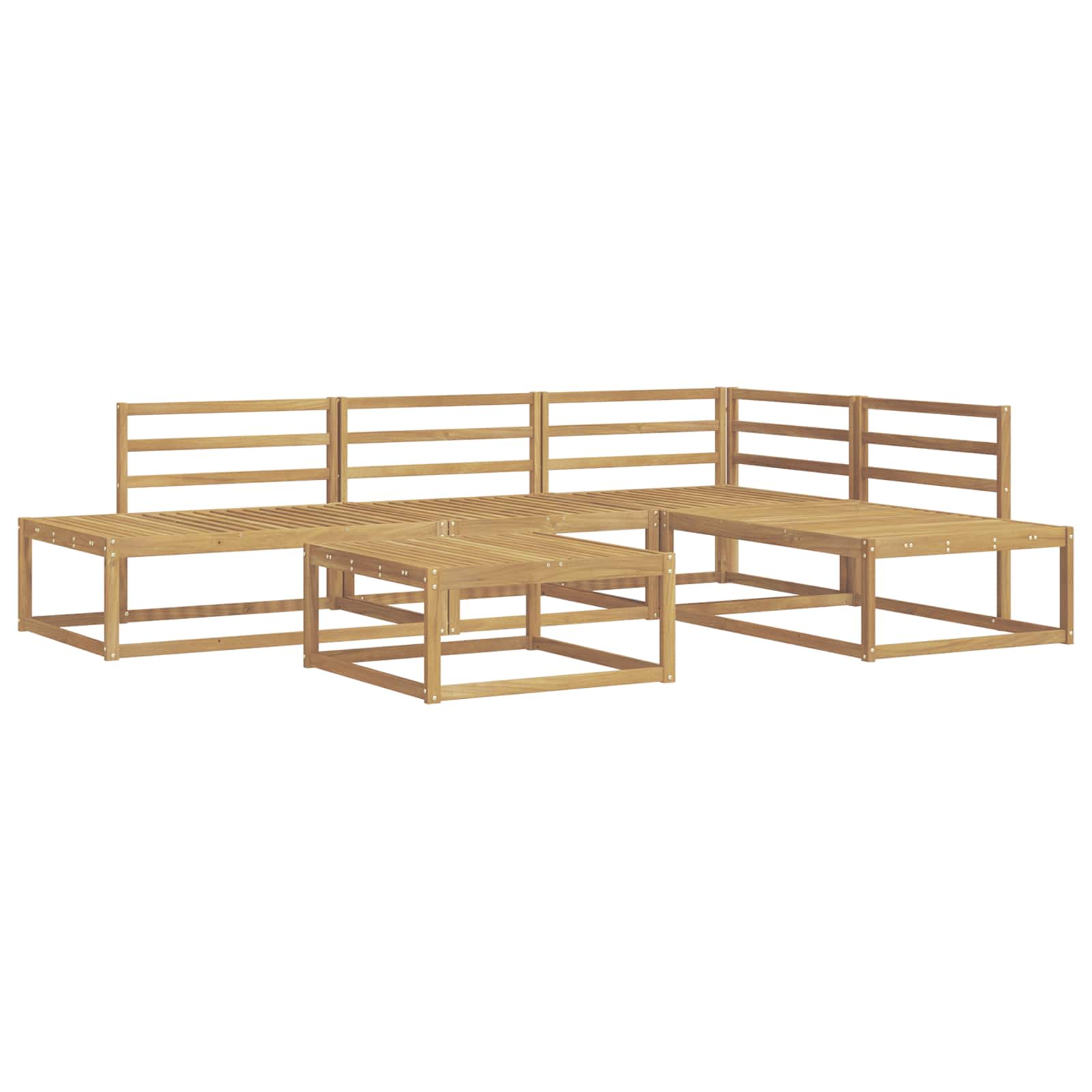 Set vanjskih sofa 5 Komad