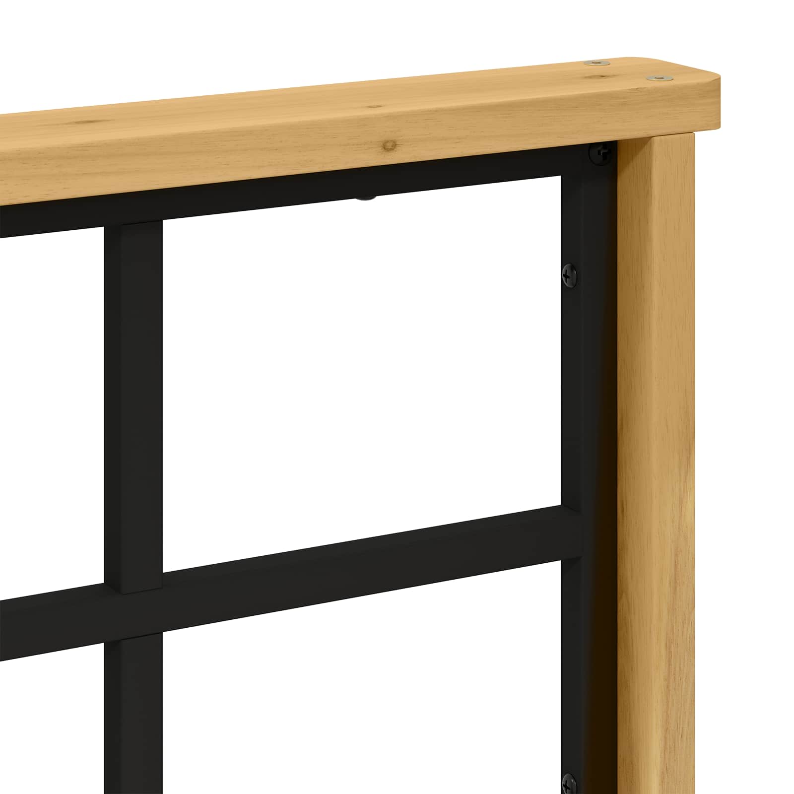 Set vanjskih sofa s jastukom 9 pcs Bijela i bež