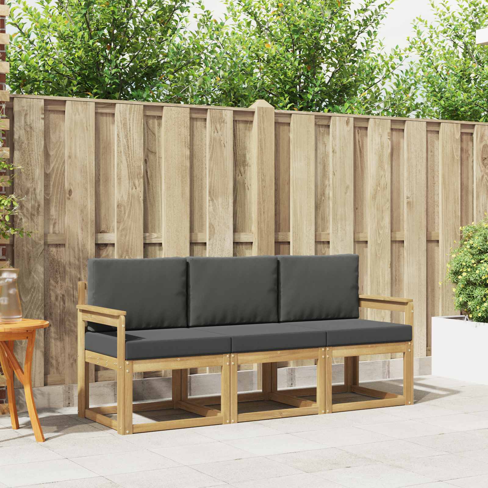 Set vanjskih sofa 3 pcs