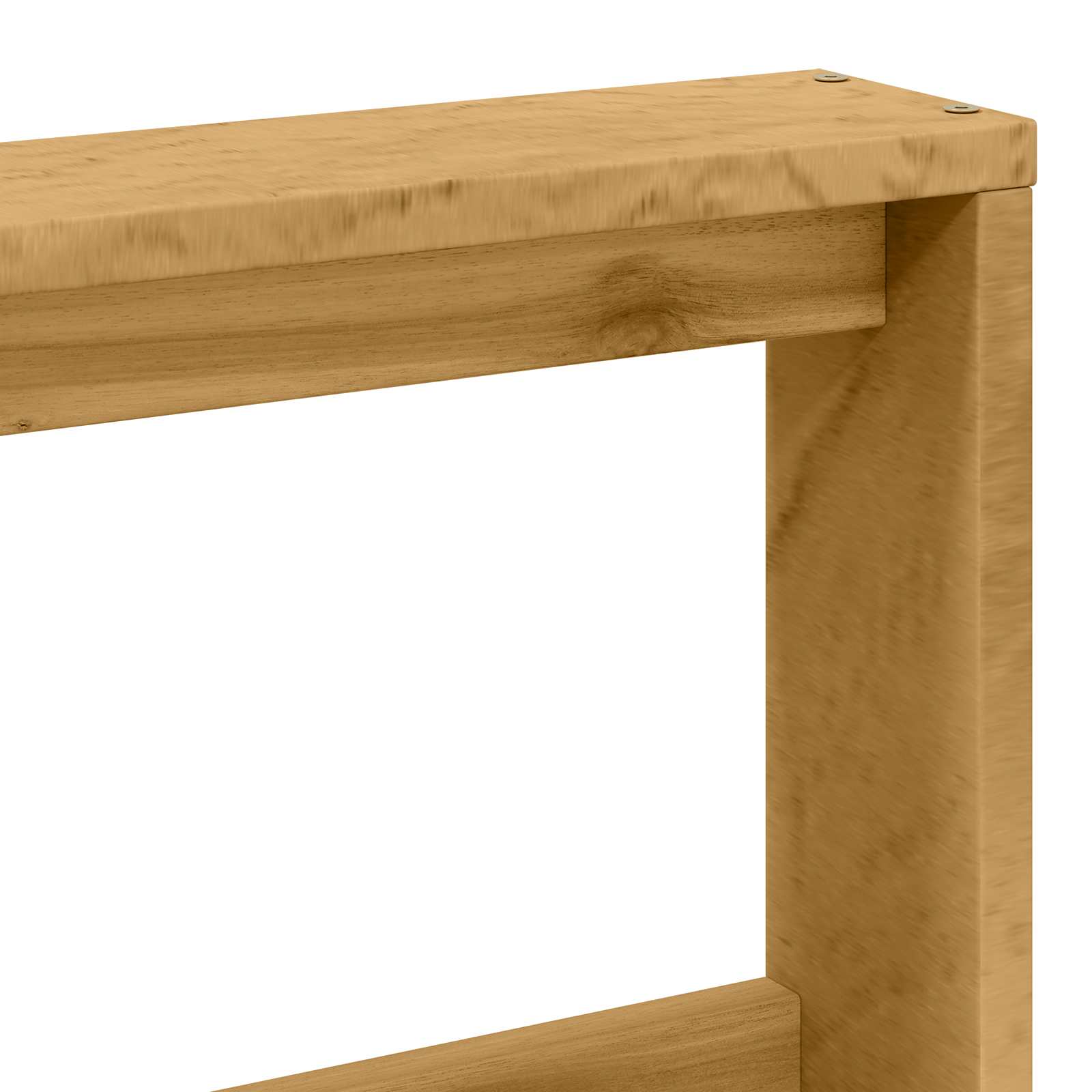 Set vanjskih sofa 3 pcs Bijela i svjetlosiva 197,5 x 63 x 73 cm