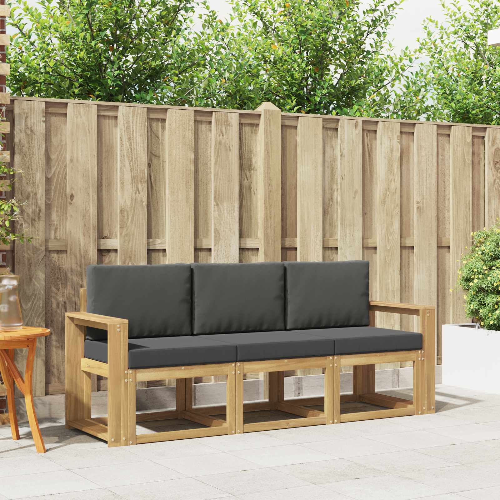 Set vanjskih sofa 3 pcs
