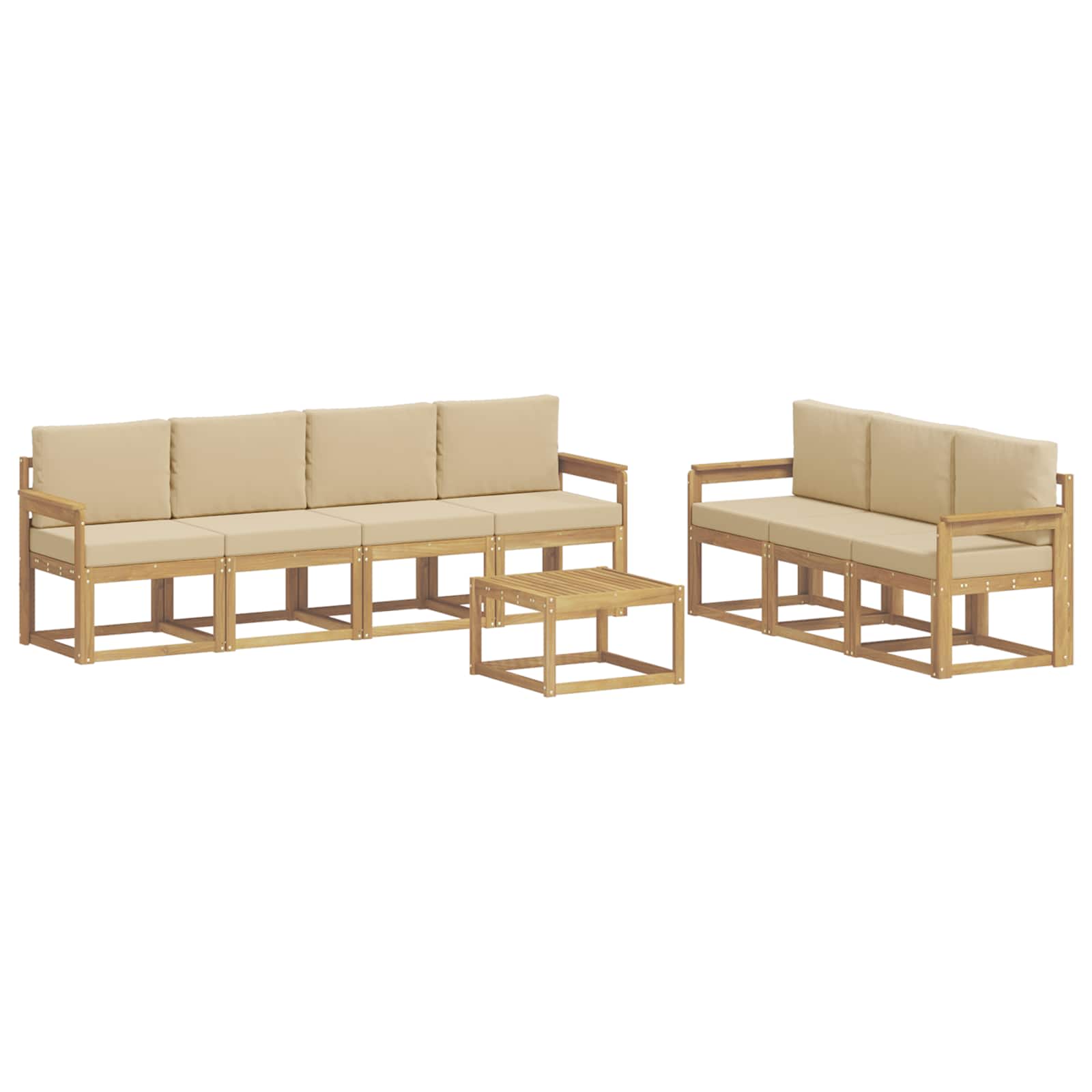 Set vanjskih sofa 7 pcs