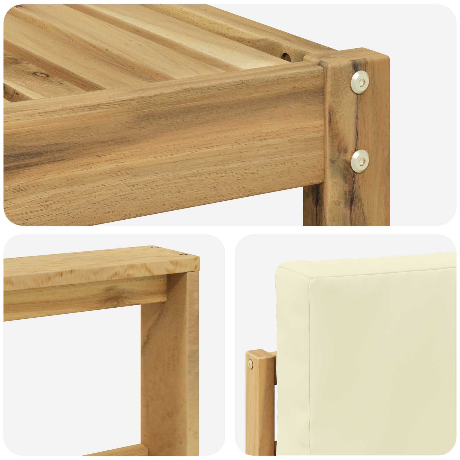Set vanjskih sofa 7 pcs