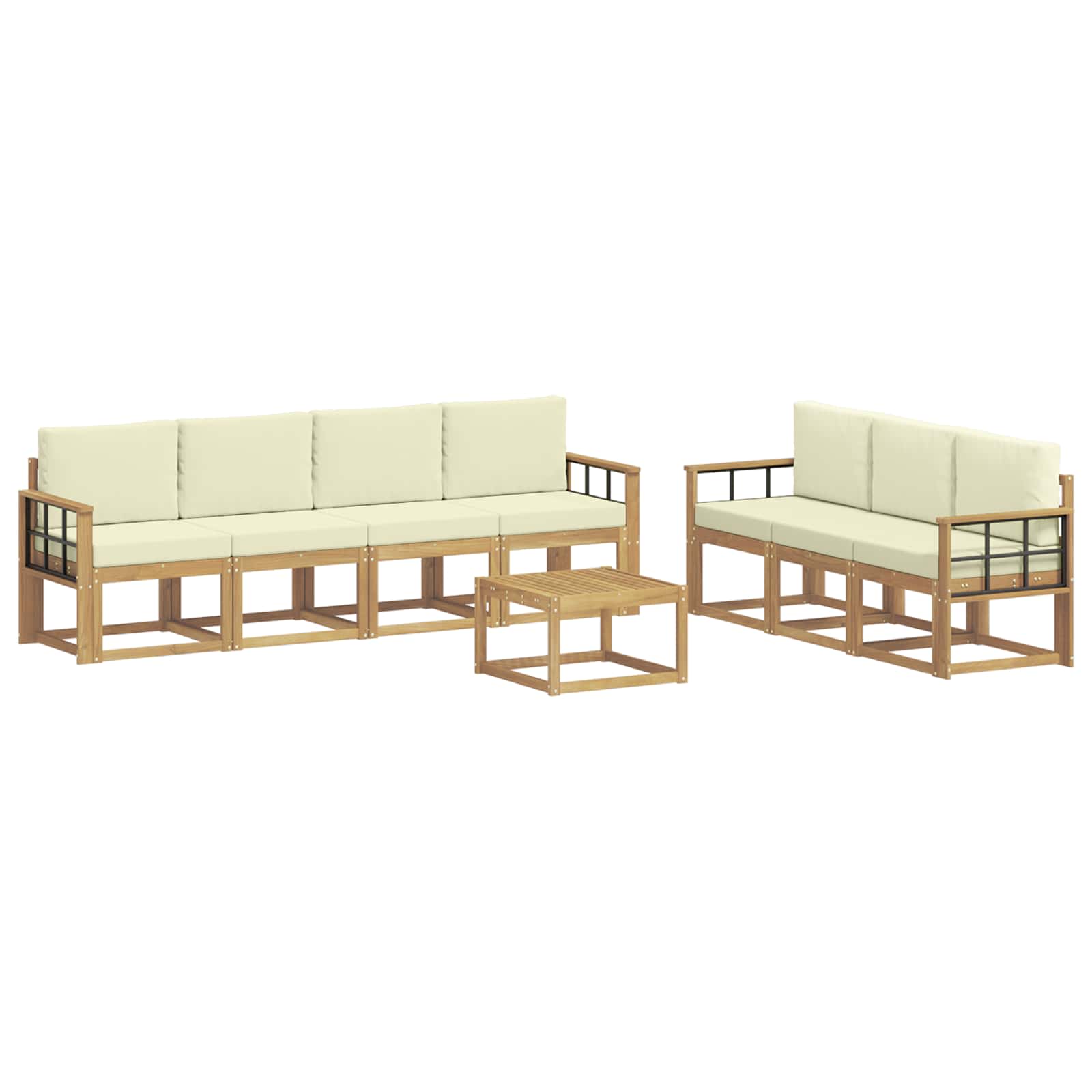 Set vanjskih sofa 7 pcs