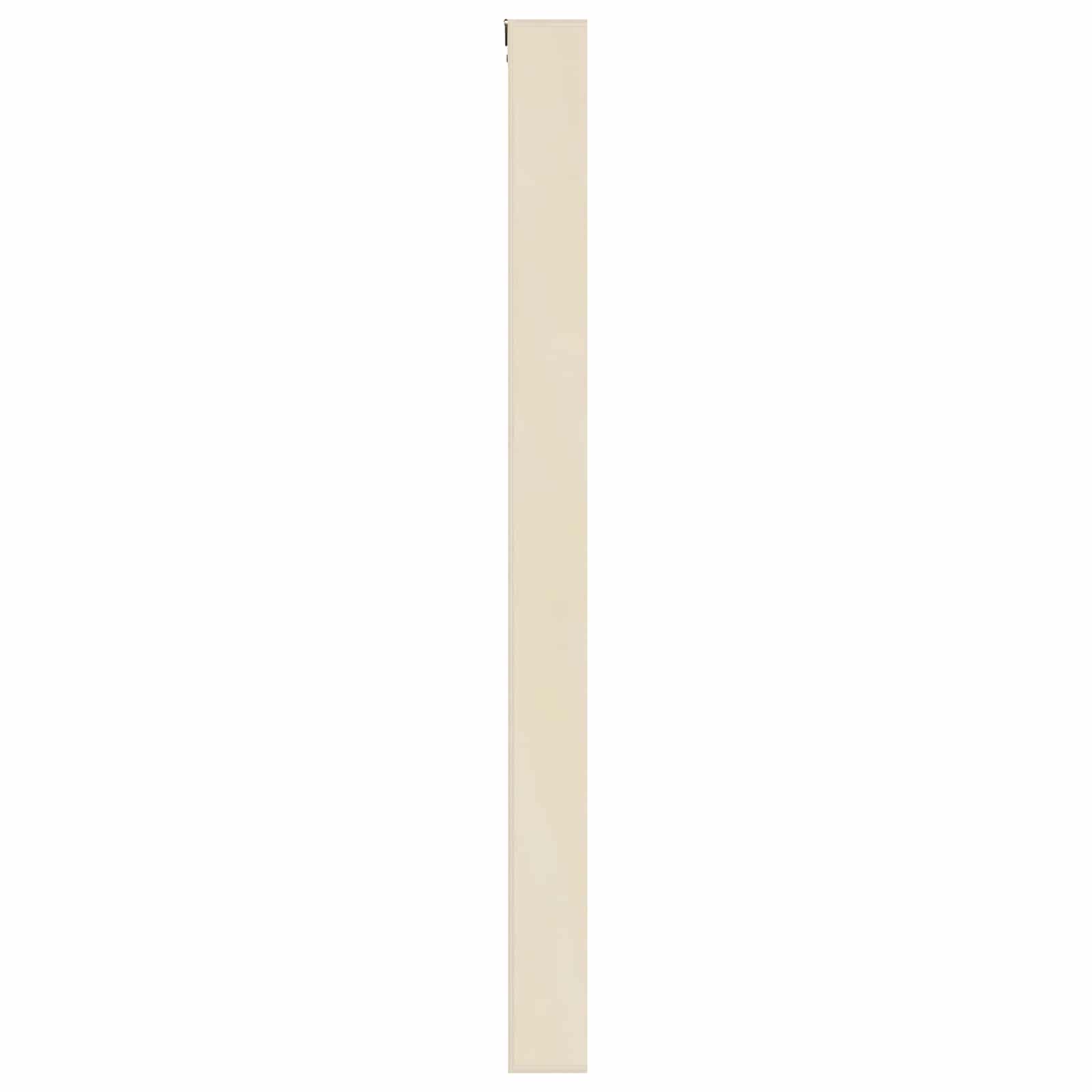 Ormar za izlaganje na zidu s policom Zidne Bež 21 x 4,5 x 59 cm