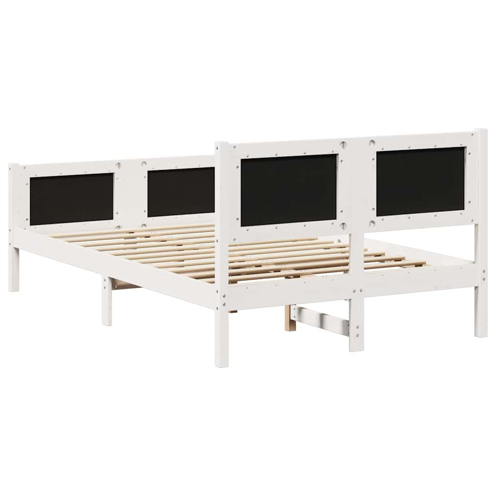 Krevetna konstrukcija Svijetlo siva 120 x 190 cm tkanina