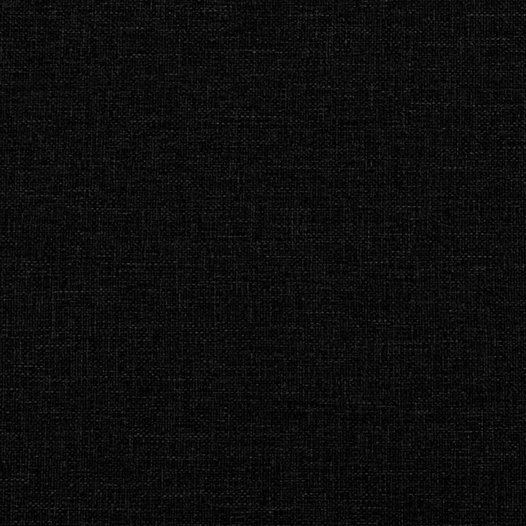 Okvir kreveta Smeđa i crna 150 x 200 cm Masivna borovina