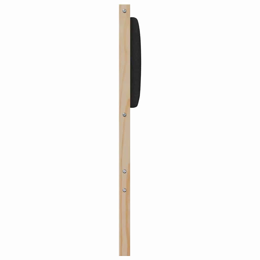 Uzglavlje Ostalo Smeđa 140 cm Masivna borovina