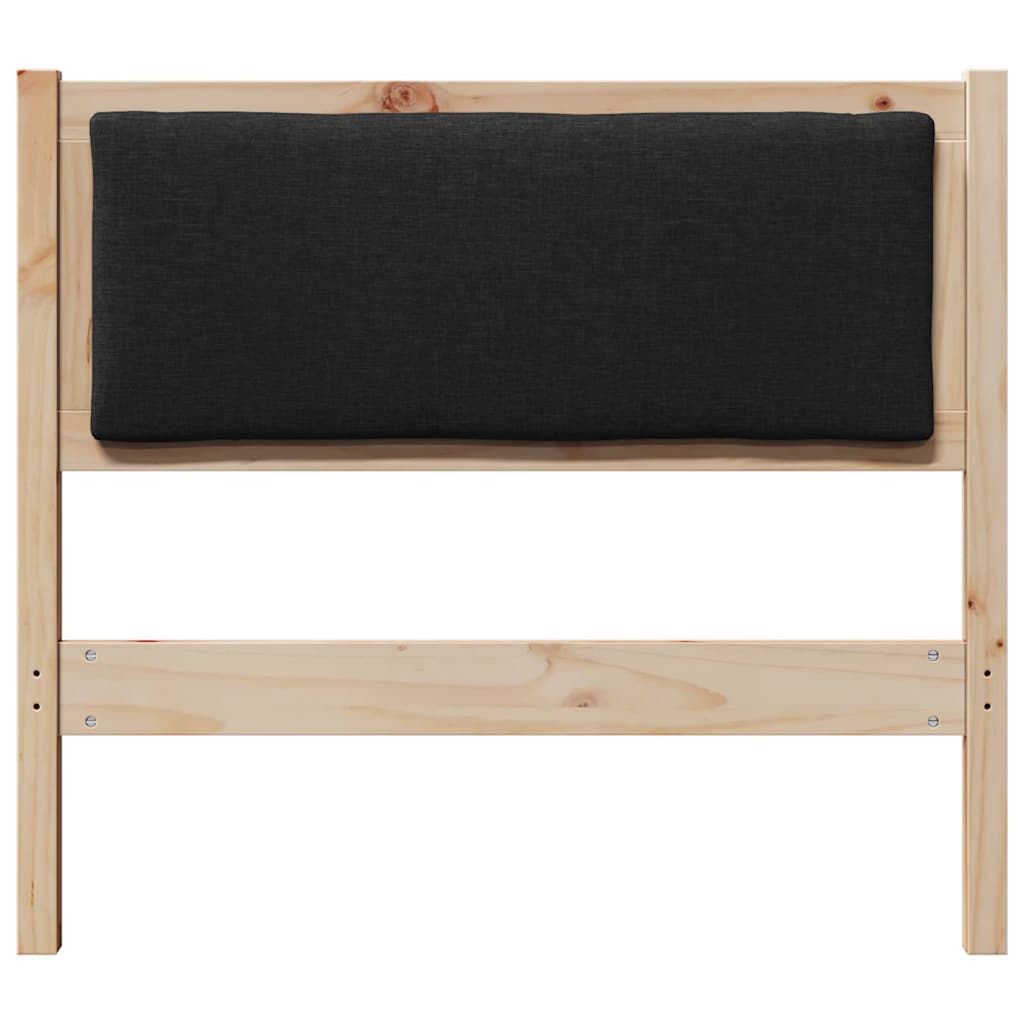Uzglavlje Ostalo Smeđa 90 cm Masivna borovina